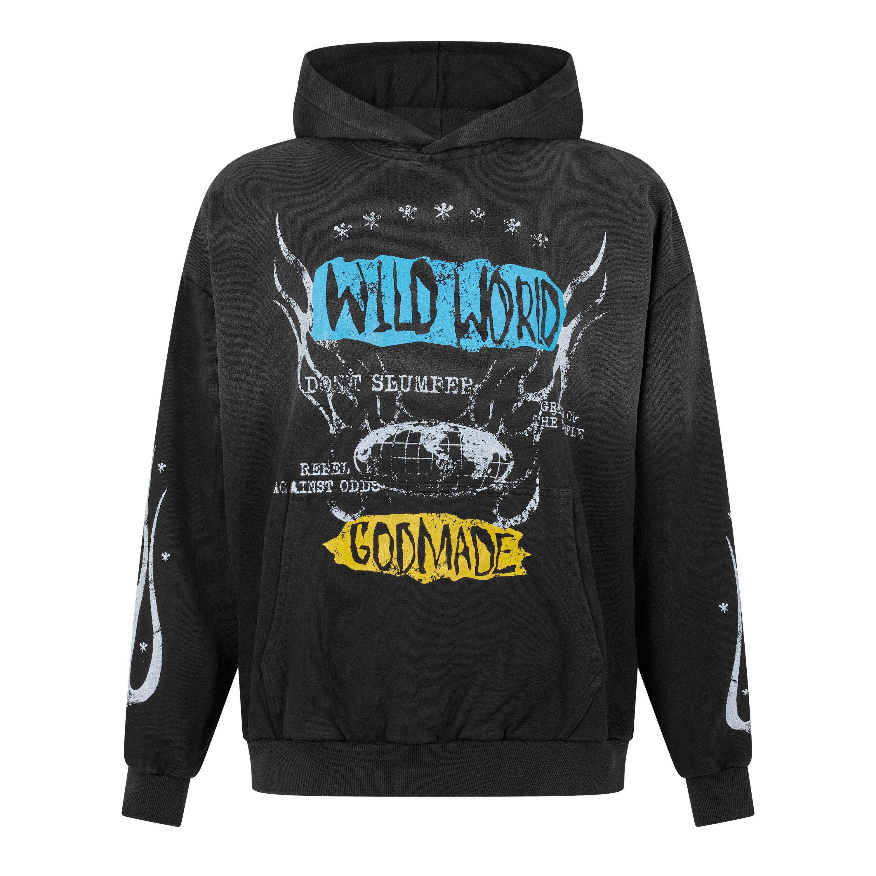 God Made GM WW TOUR HOODIE
