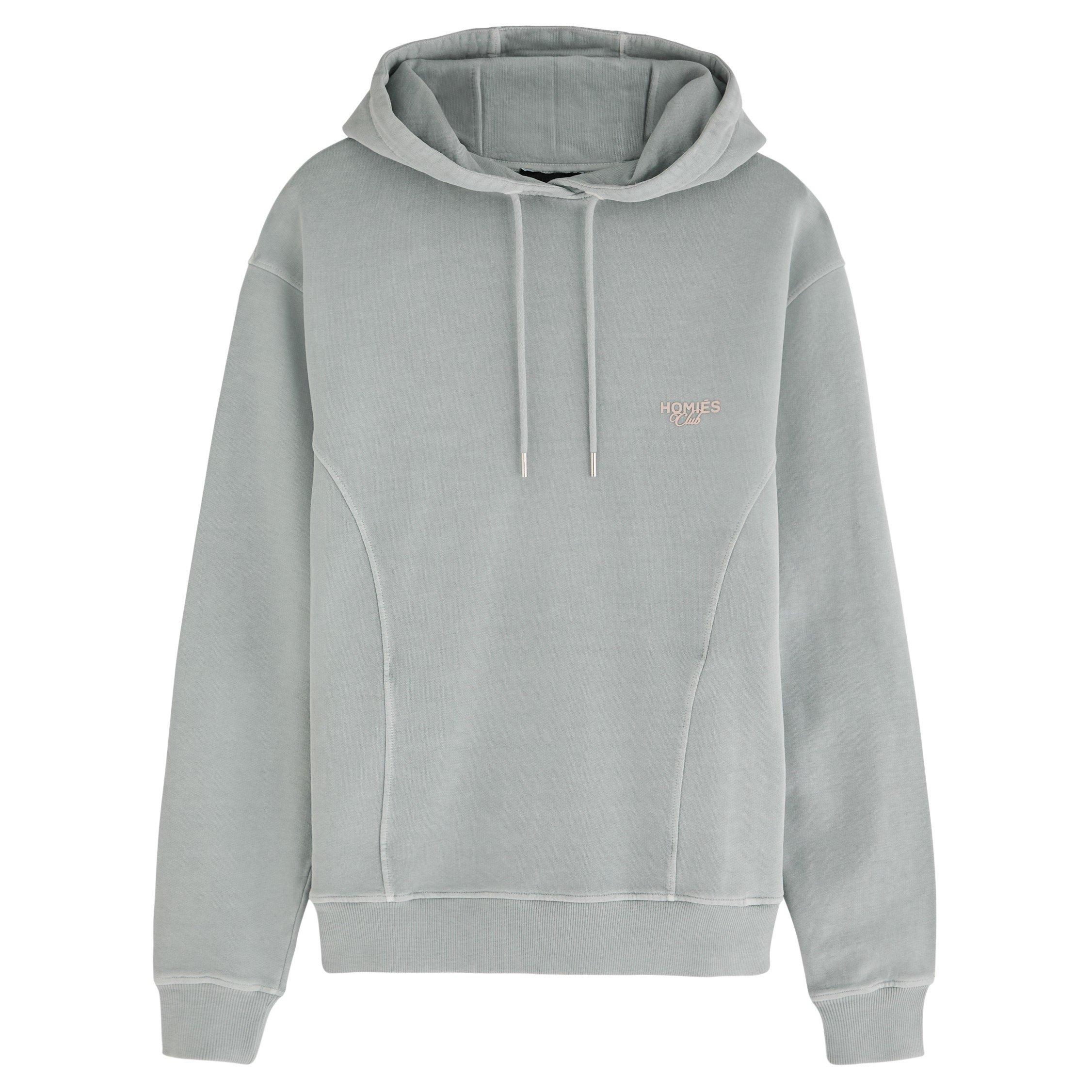 LIGHT GREY - Homies Marbella - HM HOMIES CLUB HOODIE