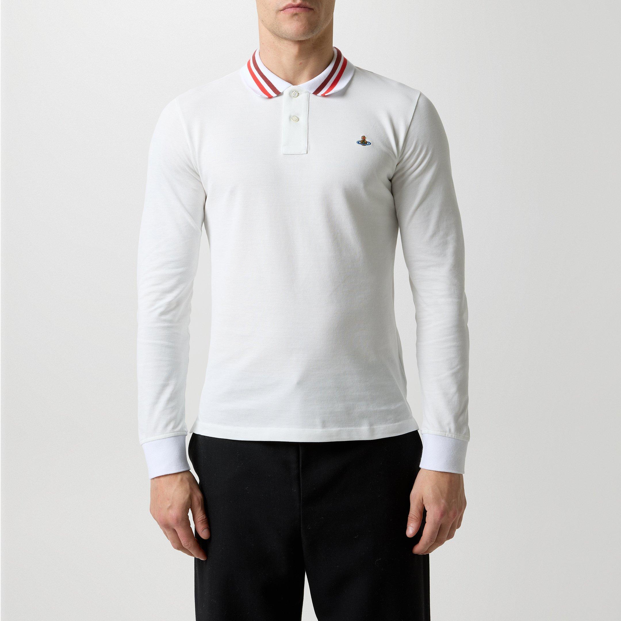 トップス Vivienne Westwood Frill polo shirts 楽天市場】vivienne westwood ポロシャツの通販