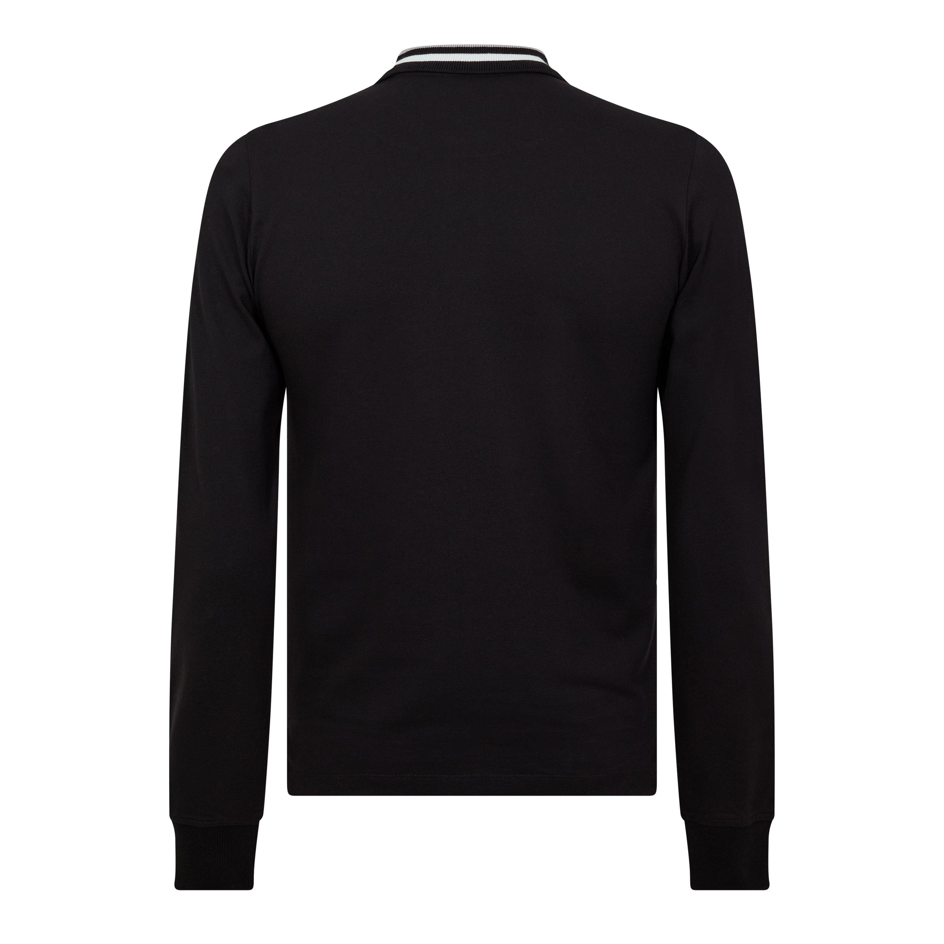 Black - Vivienne Westwood - Long Sleeve Polo Shirt - 6