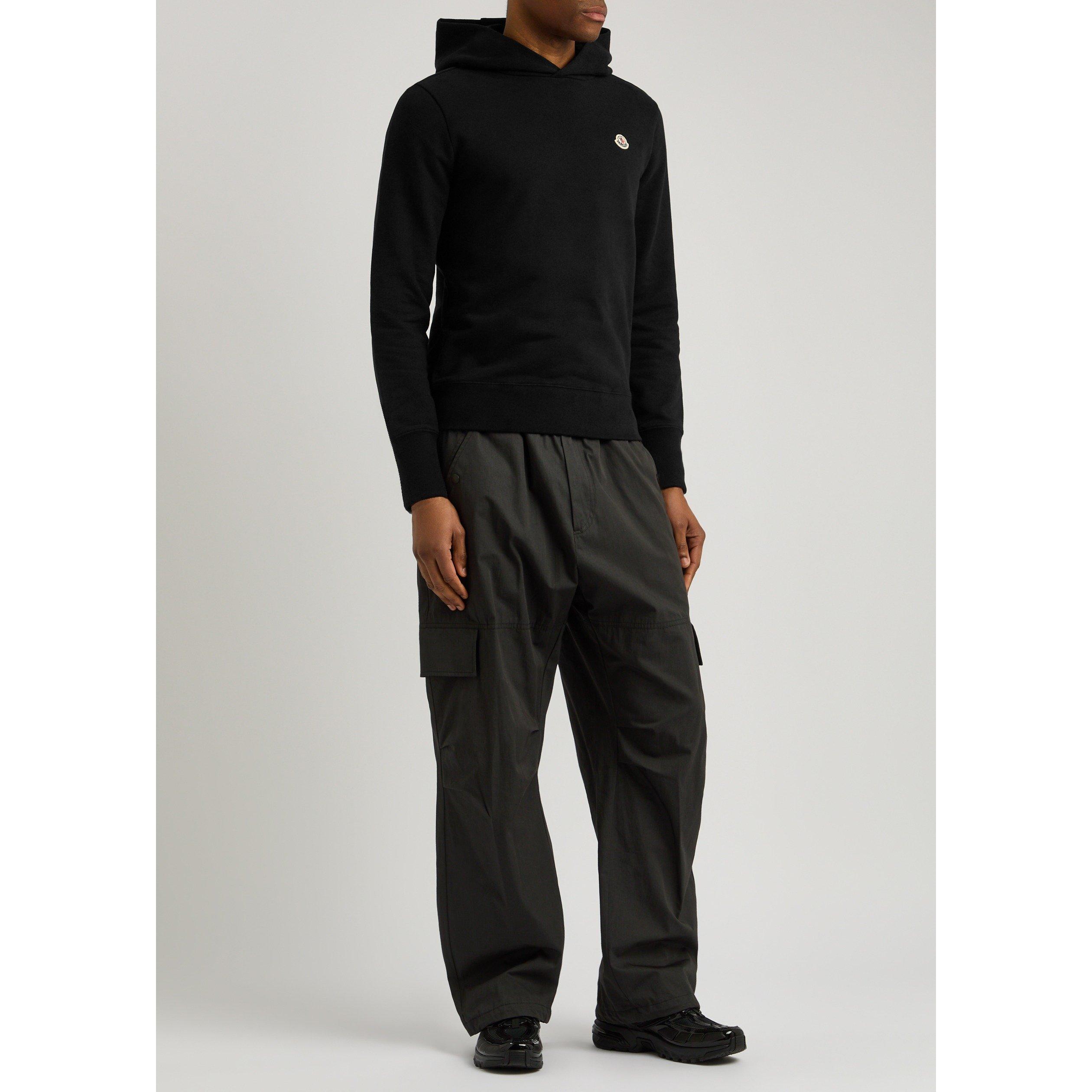 BLACK - Moncler - MONC LOGO HDY - 5