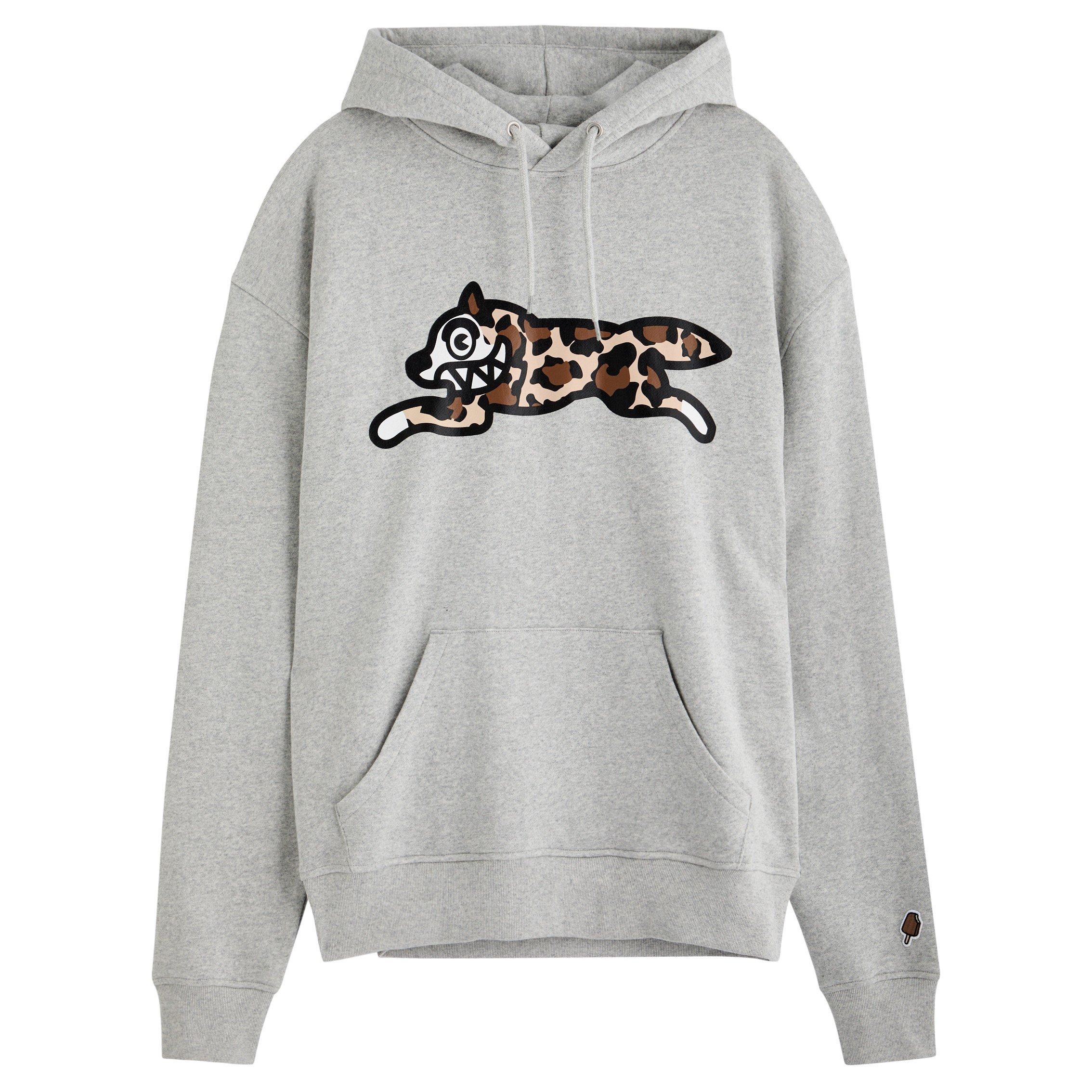 GREY - Unknown - RUNNING DOG POPOVER HOOD