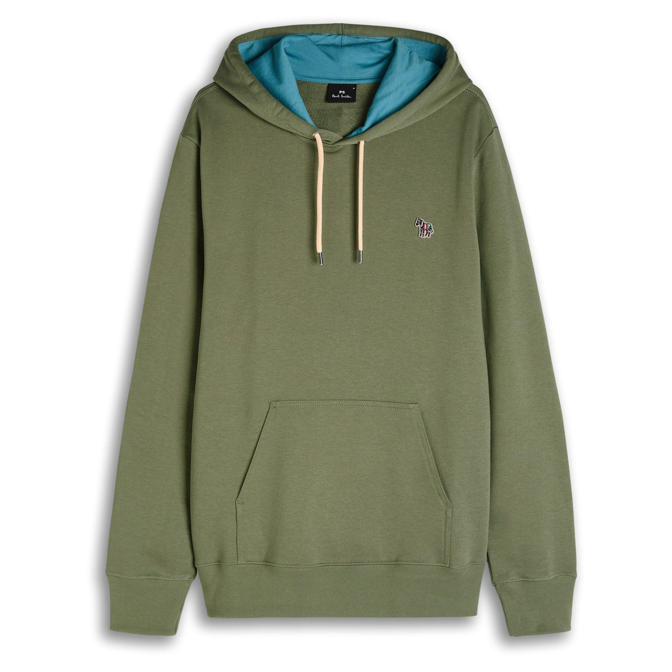 KHAKI - PS Paul Smith - PS ZEBRA HOODIE