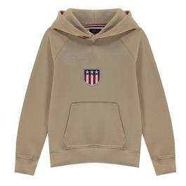 Gant Shield Logo Hoodie