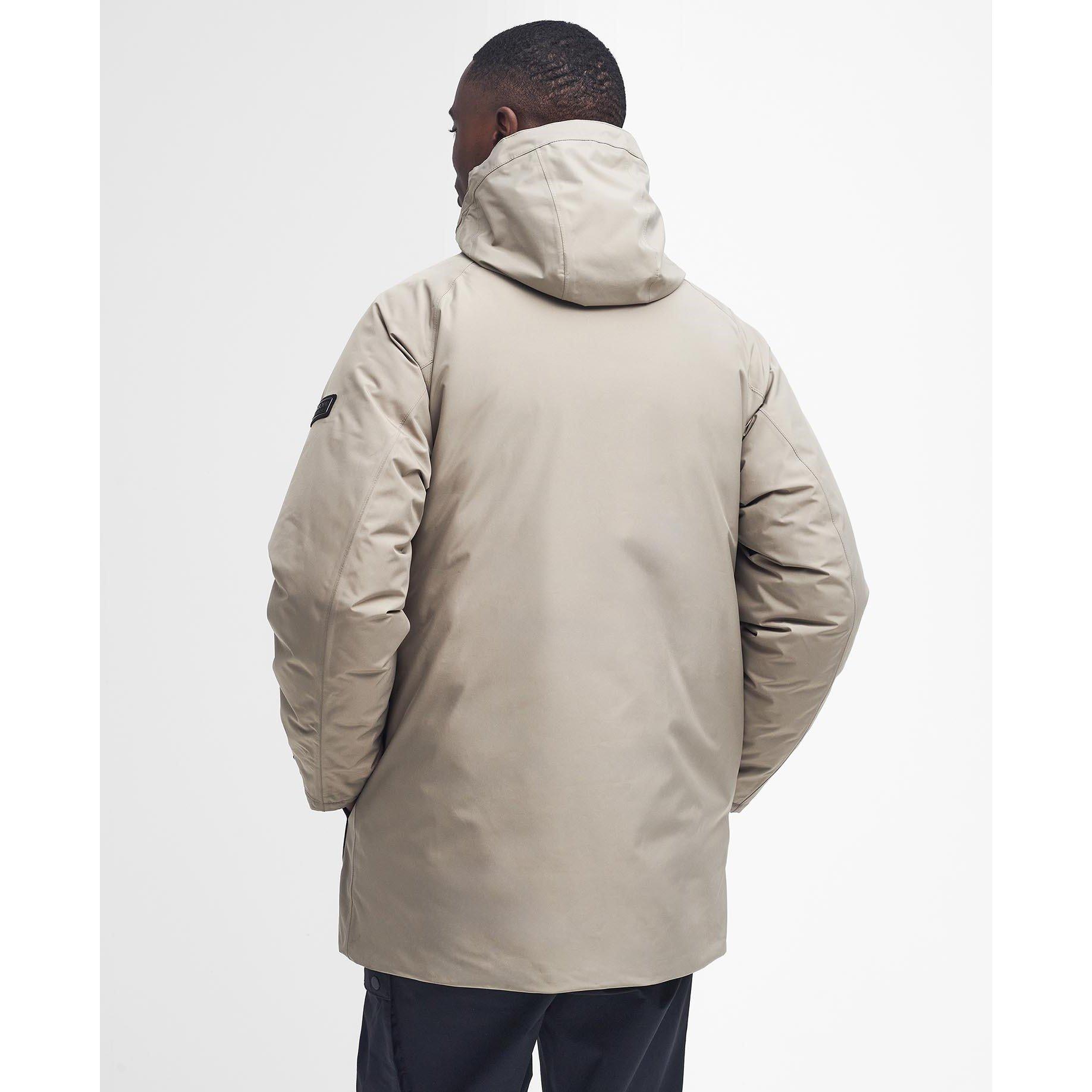 Brindle BE31 - Barbour International - Men's Harwick Waterproof Baffled Rain Anorak - 3