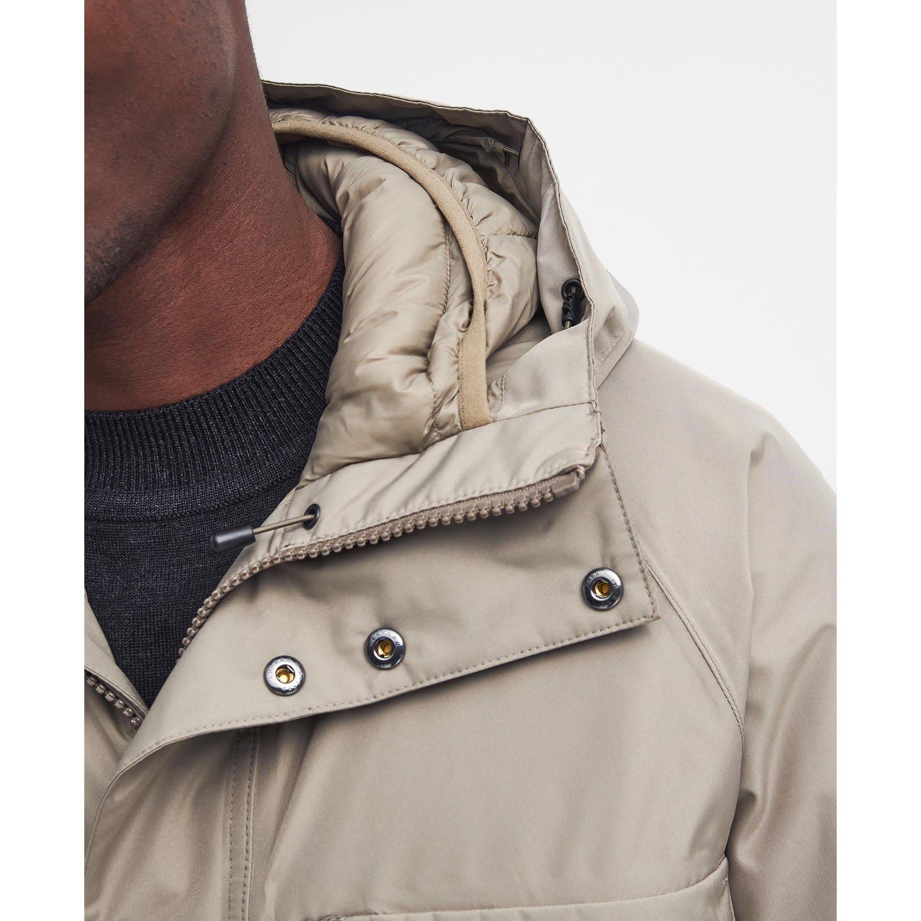 Brindle BE31 - Barbour International - Men's Harwick Waterproof Baffled Rain Anorak - 7