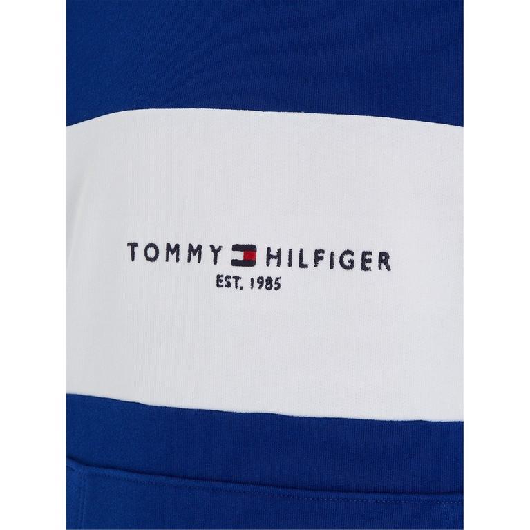 T-shirts manches longues Sp Fútbol - Tommy Hilfiger - ESSENTIAL COLORBLOCK t-shirts hoodie - 5
