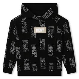 DKNY All Over Print Hoodie Juniors