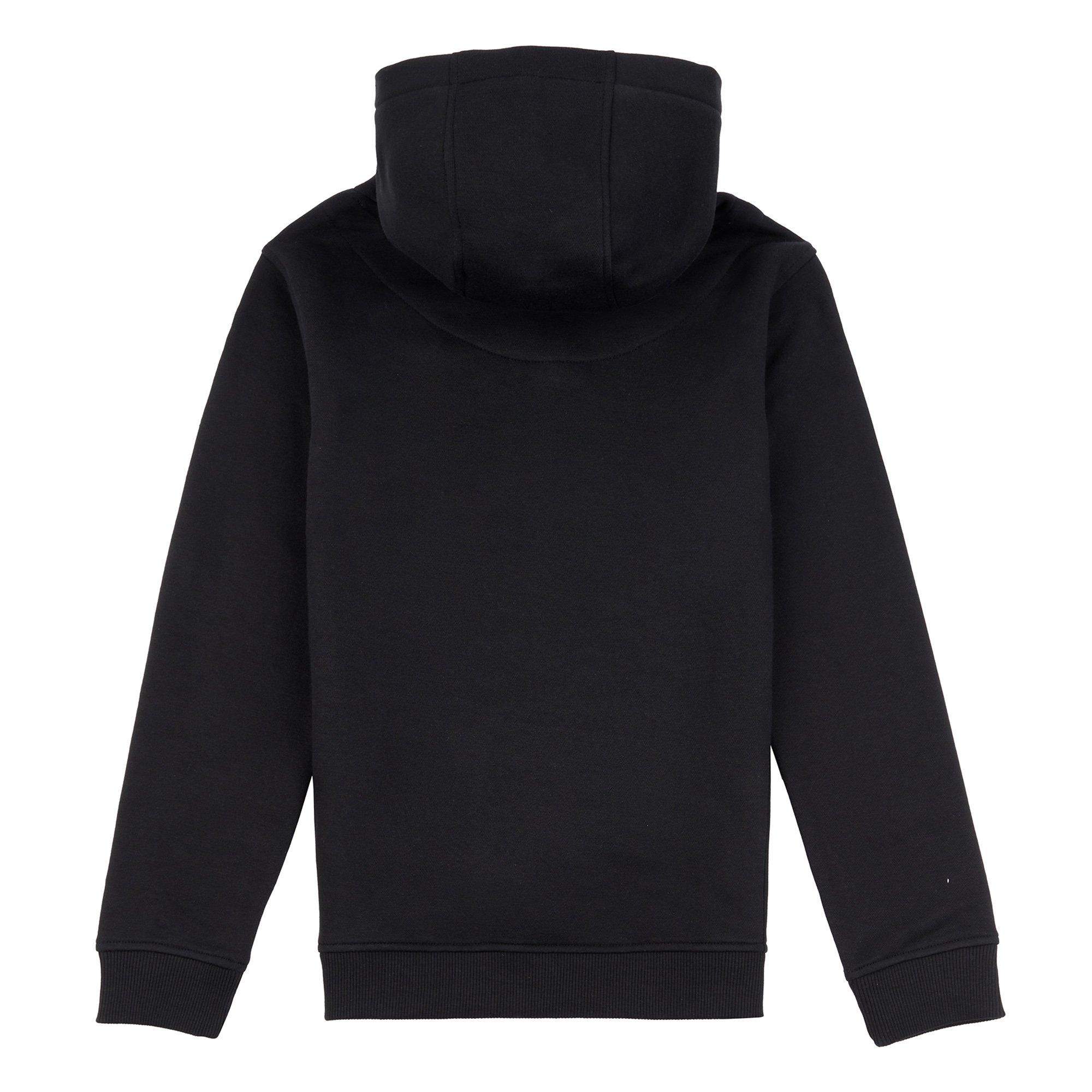 Black - Lee - Lee Jeans Wobbly OTH Hoodie Junior Boys - 2