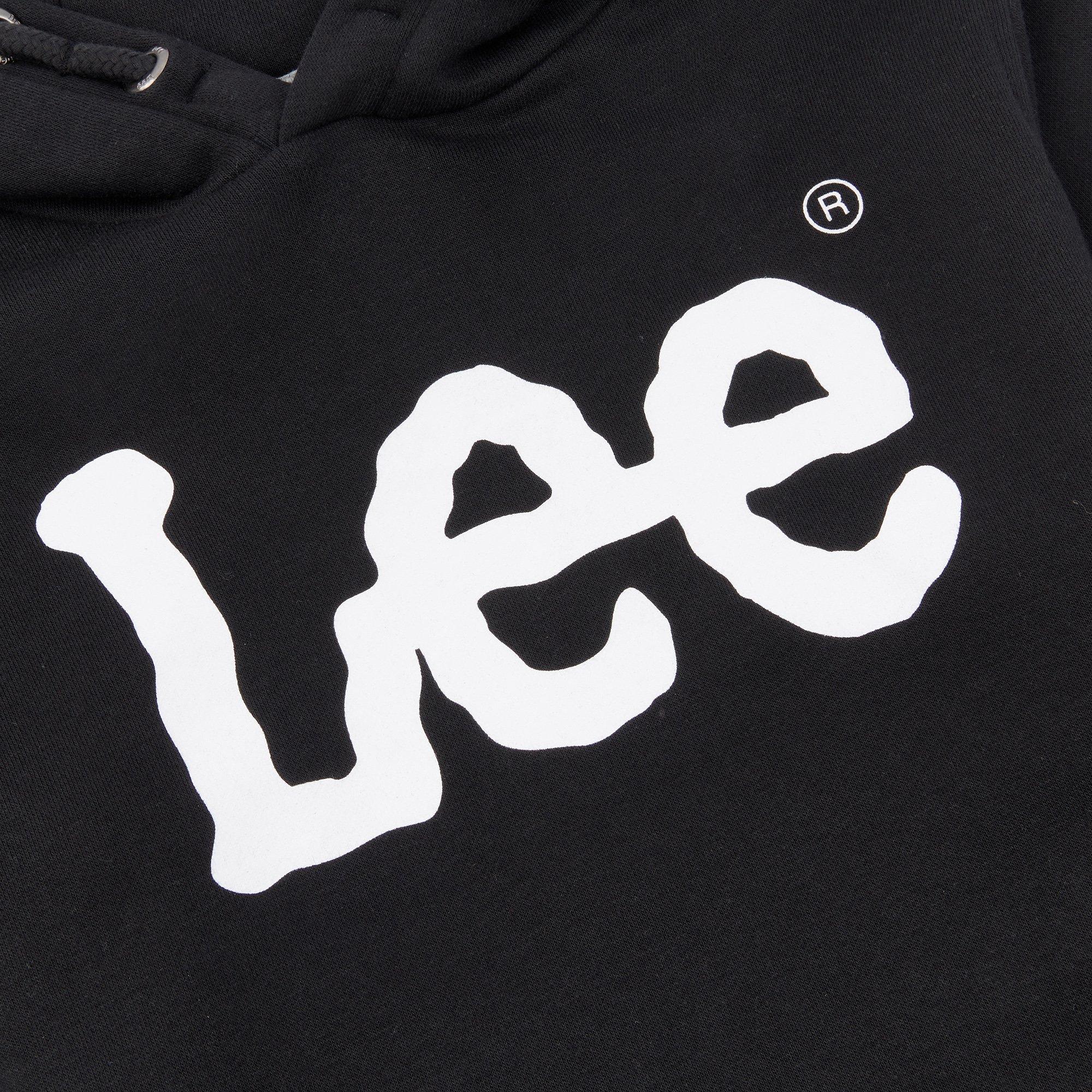 Black - Lee - Lee Jeans Wobbly OTH Hoodie Junior Boys - 3