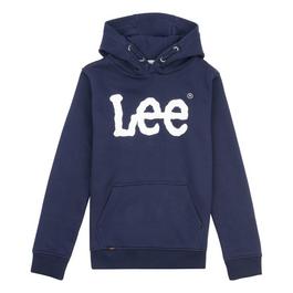 Lee Lee Jeans Wobbly OTH Hoodie Junior Boys