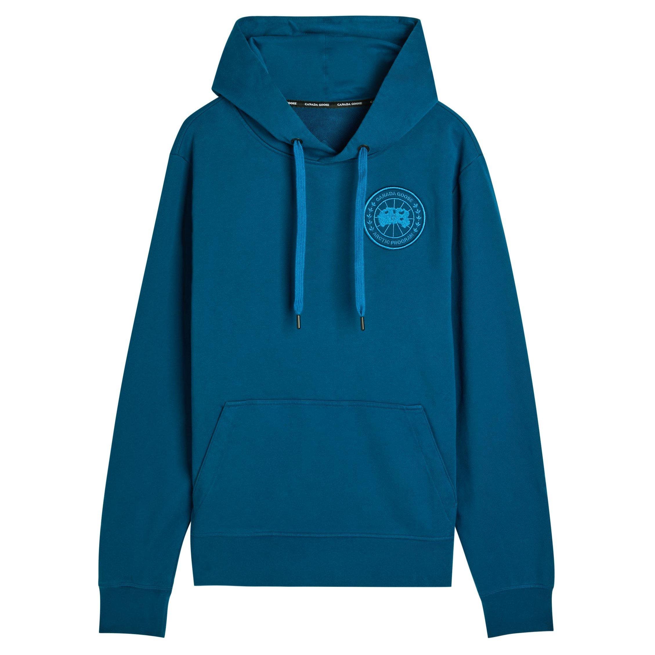 DARK BLUE - Canada Goose - CG HURON LRG DISC HOODY