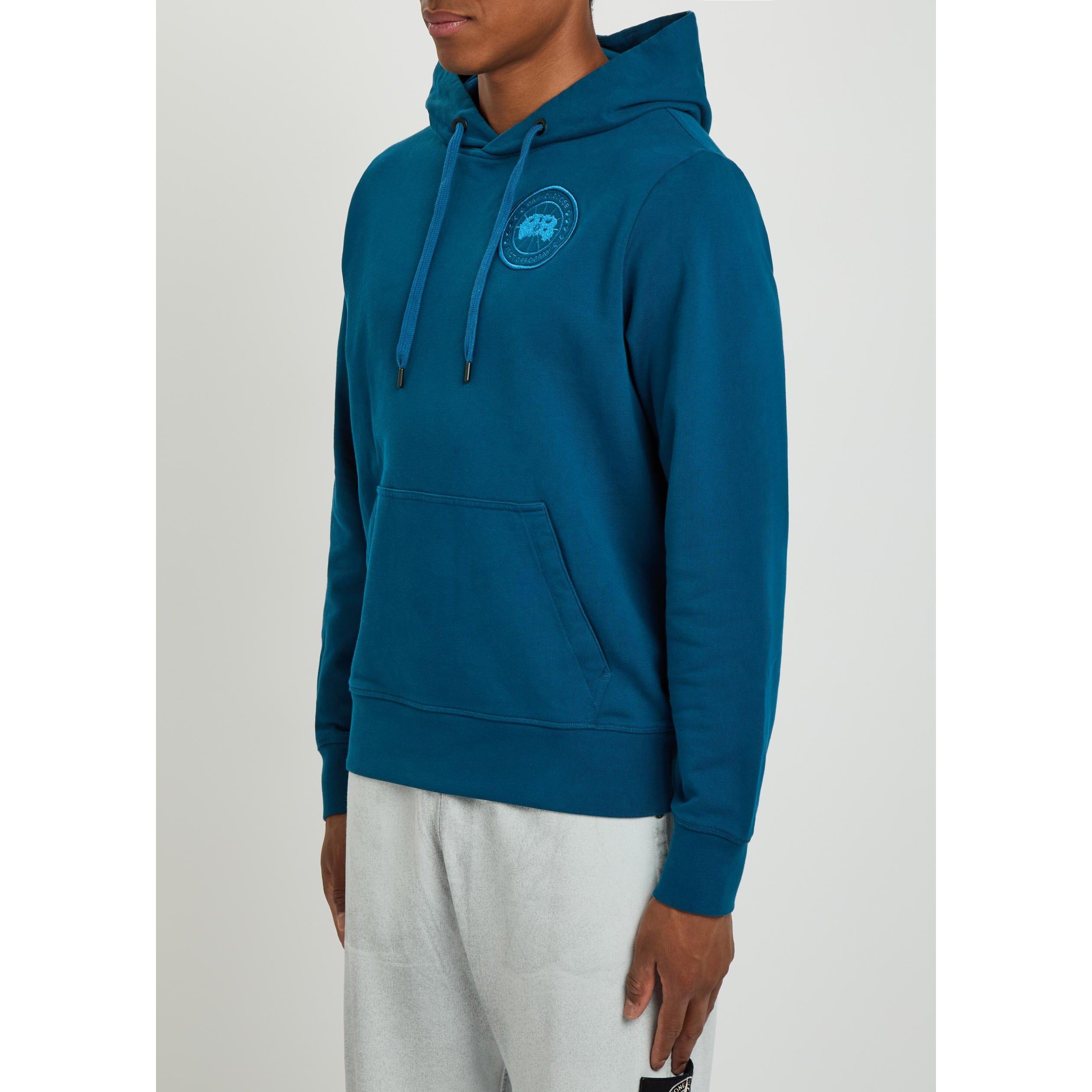 DARK BLUE - Canada Goose - CG HURON LRG DISC HOODY09 - 2
