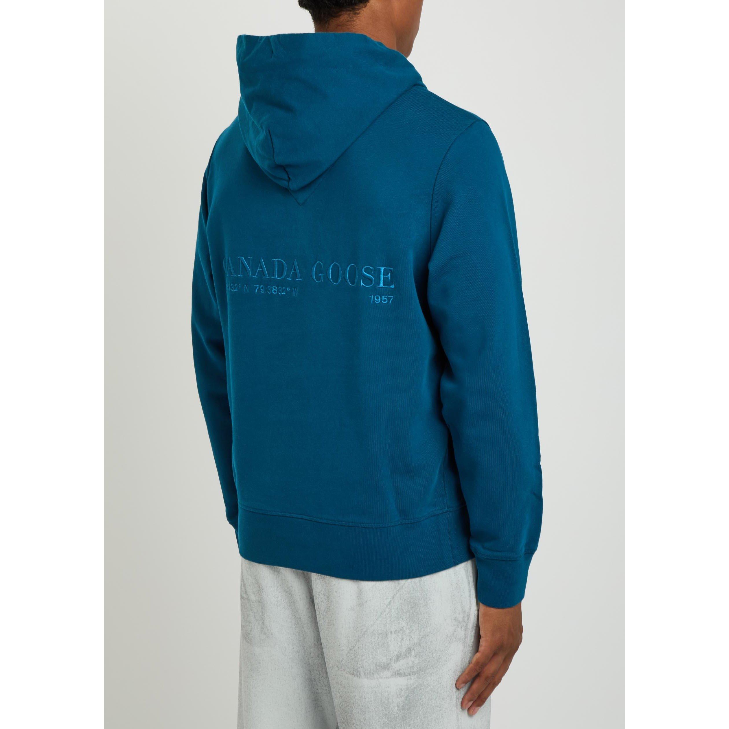 DARK BLUE - Canada Goose - CG HURON LRG DISC HOODY09 - 3
