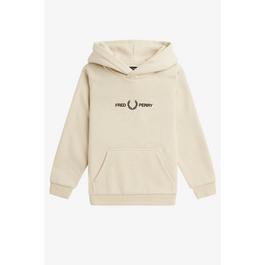 Fred Perry Logo Hoodie