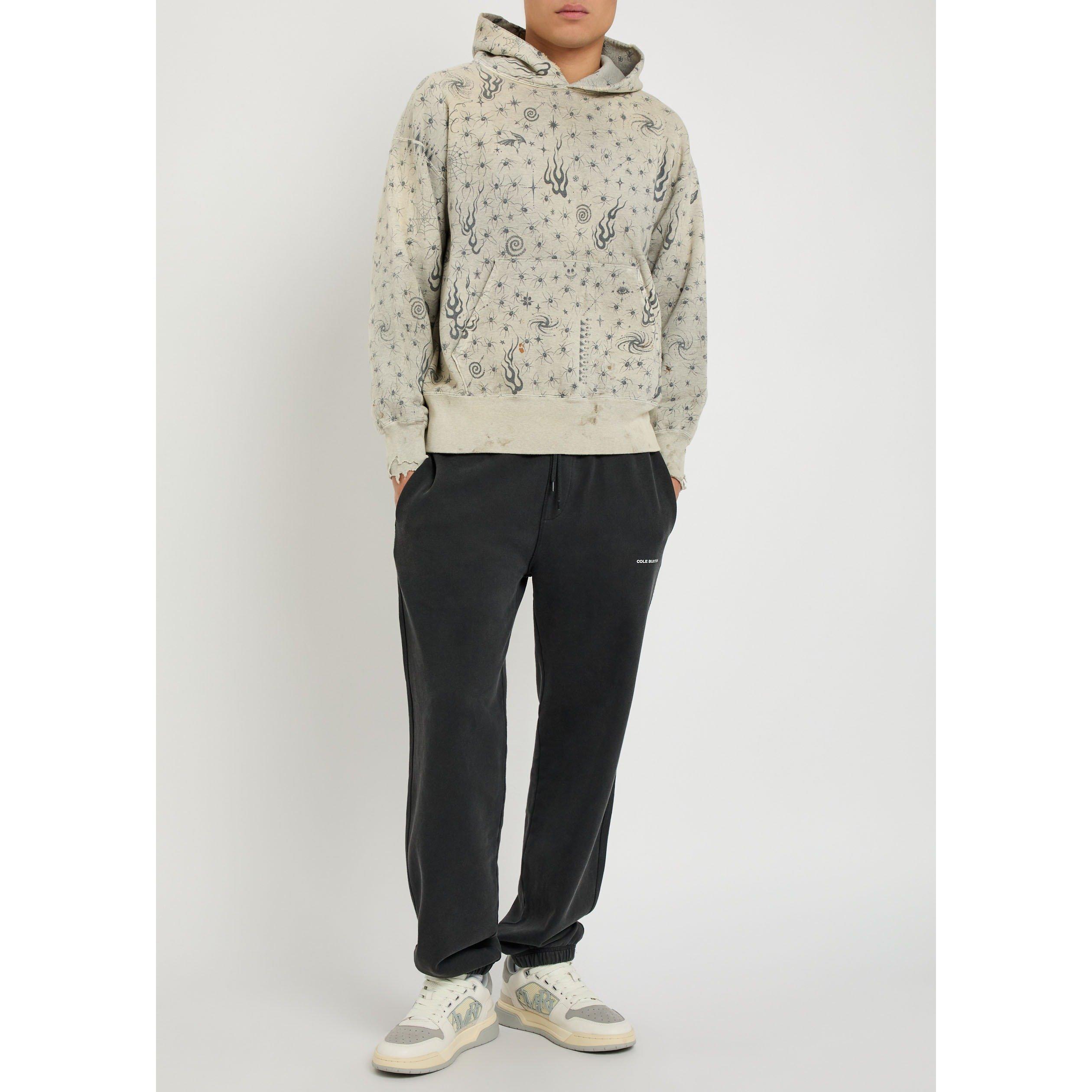 GREY - SAINT MXXXXXX - SM X DR WOO HOODIE - 5