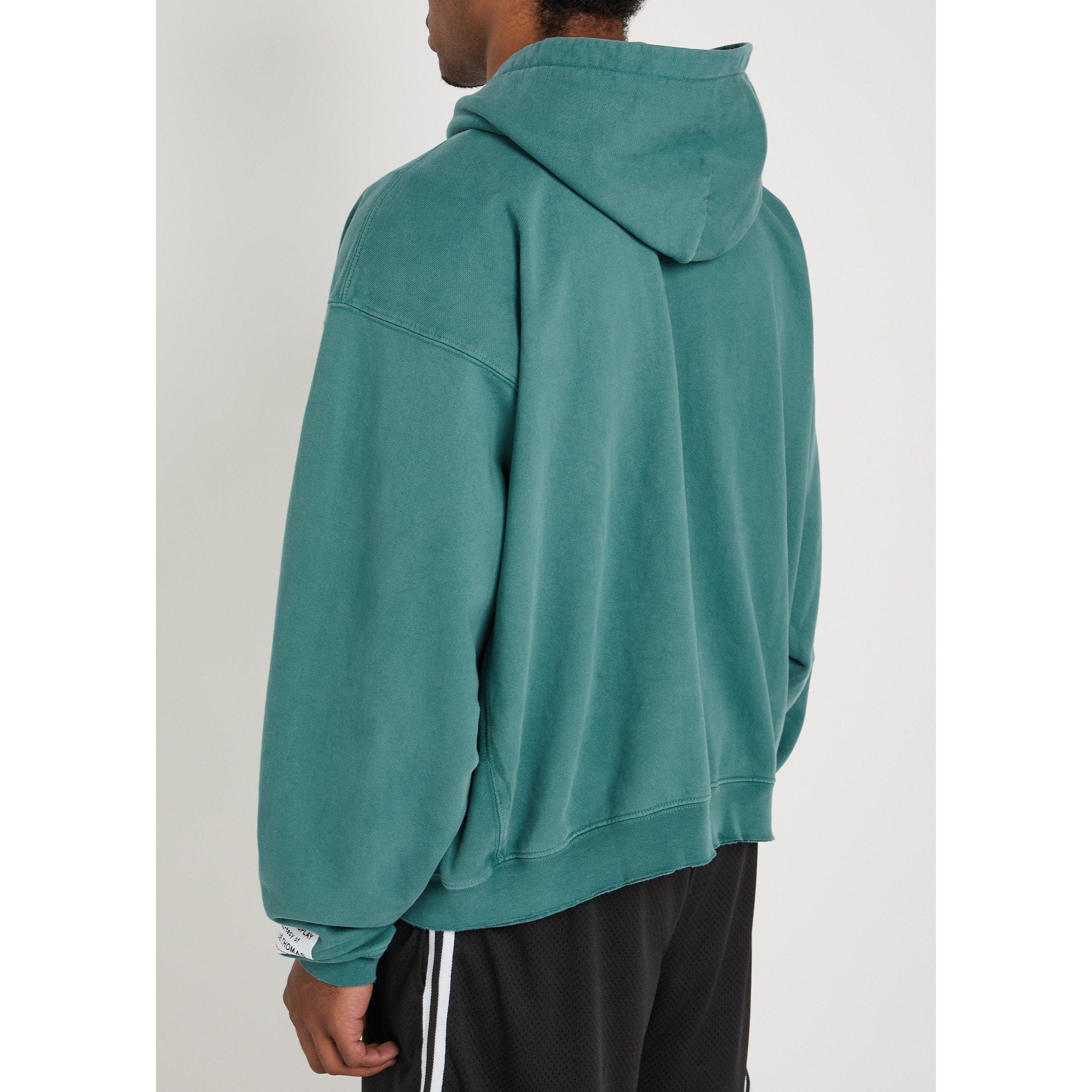TEAL - Gallery Dept - GD 90S FULL ZIP HOOD - 3