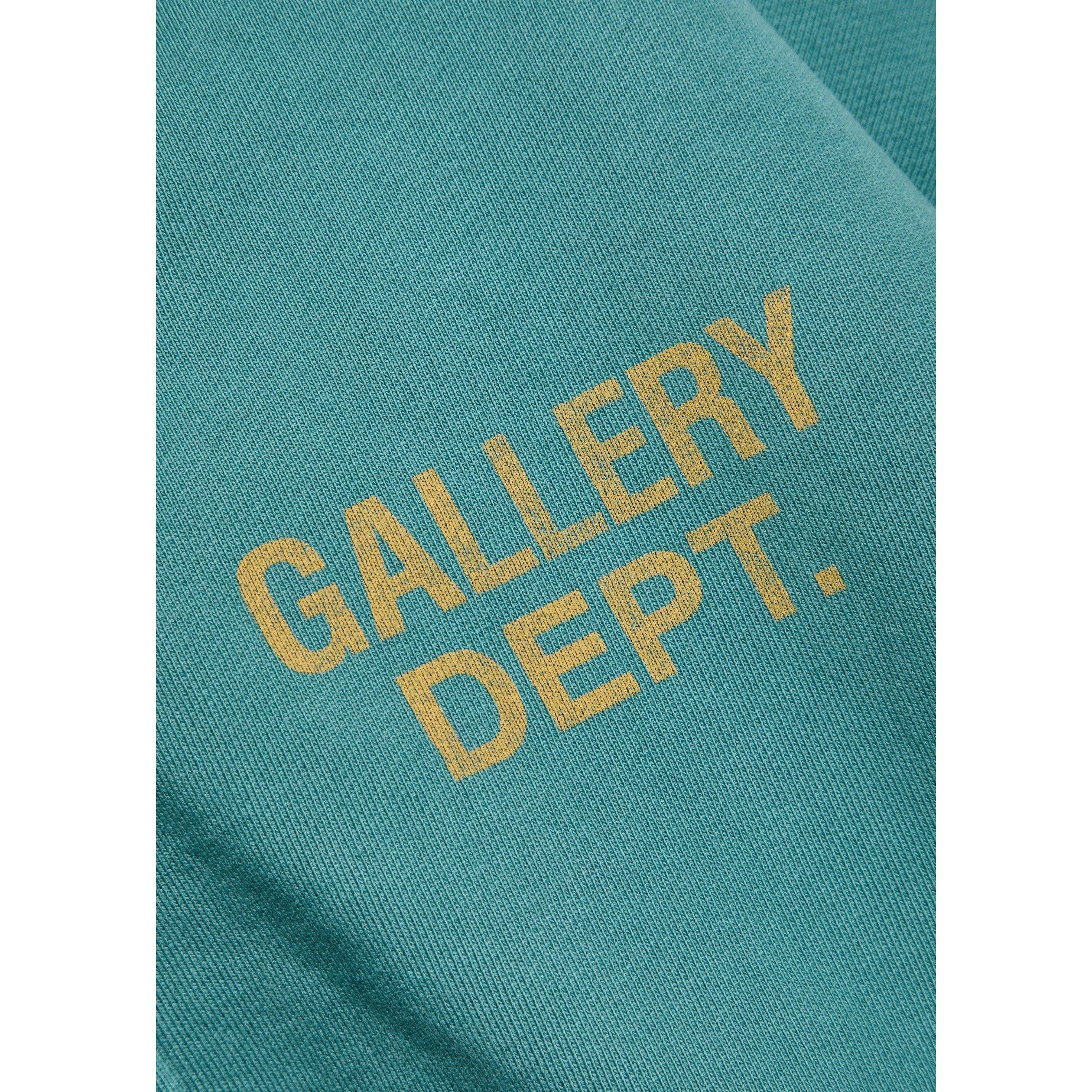 TEAL - Gallery Dept - GD 90S FULL ZIP HOOD - 4