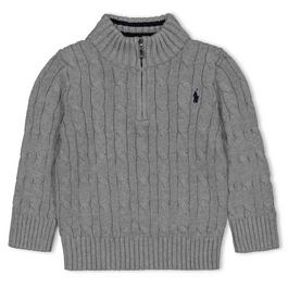 Polo Ralph Lauren Half Zip Knit Jn34