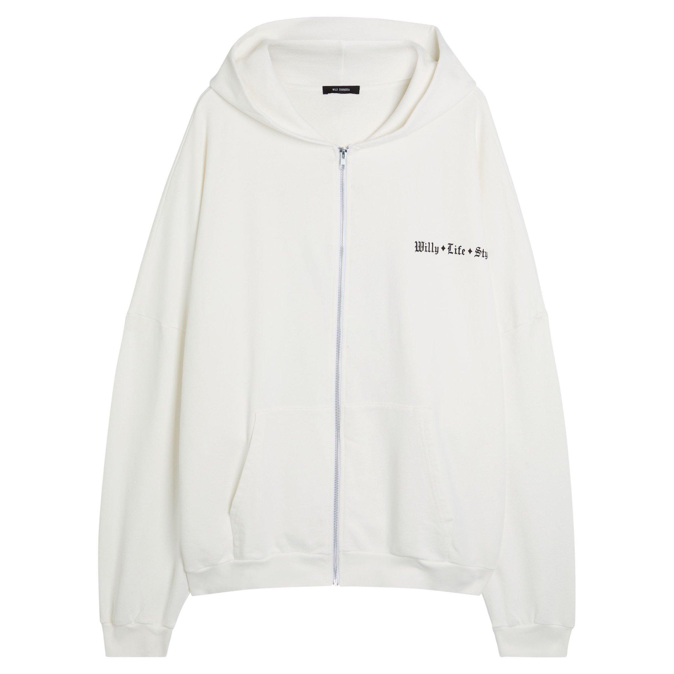 WHITE - Willy Chavarria - WC WILLY LIFE STYLE  HOOLIGAN - 1