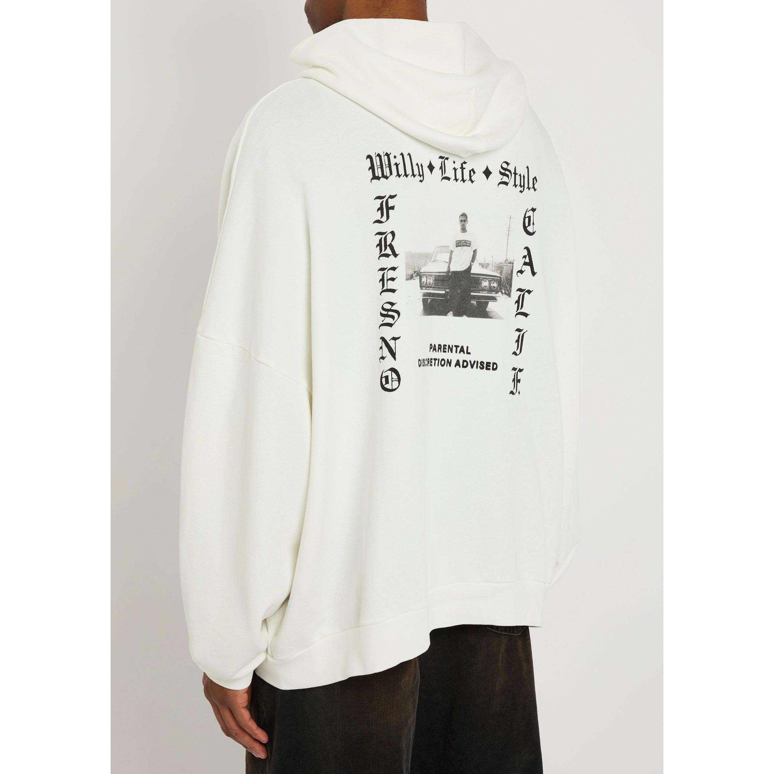 WHITE - Willy Chavarria - WC WILLY LIFE STYLE  HOOLIGAN - 3