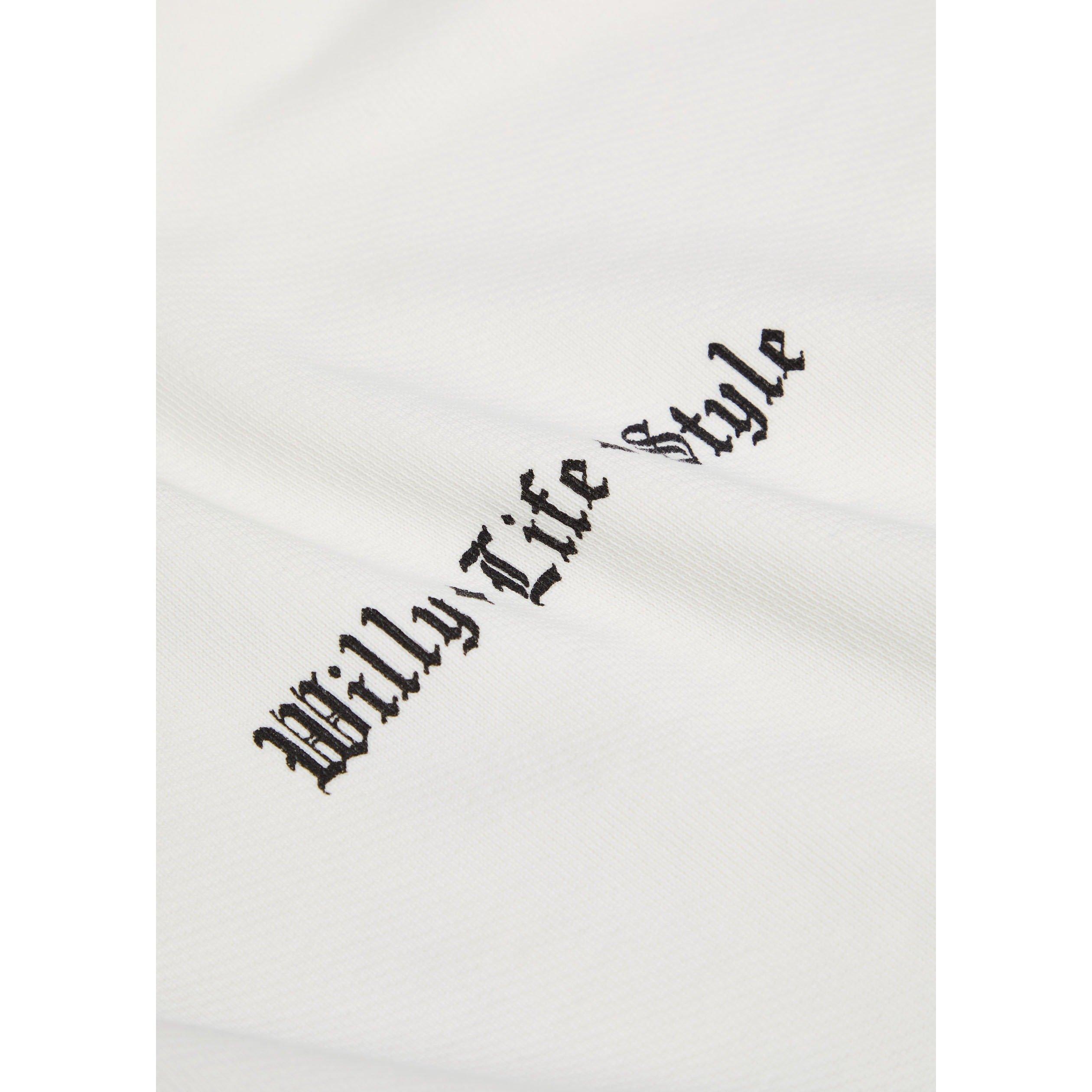 WHITE - Willy Chavarria - WC WILLY LIFE STYLE  HOOLIGAN - 4