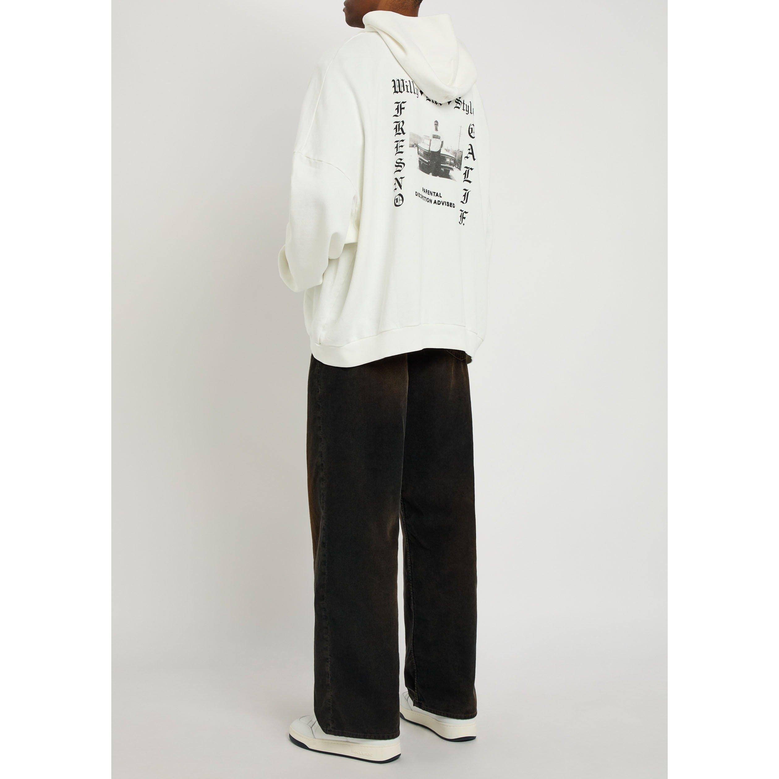 WHITE - Willy Chavarria - WC WILLY LIFE STYLE  HOOLIGAN - 5