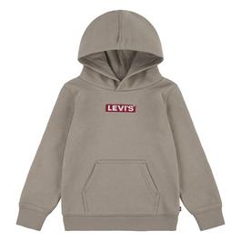 Levis Small Logo Over The Head Hoodie Juniors