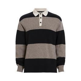 AllSaints All Jax Ls Polo Sn34