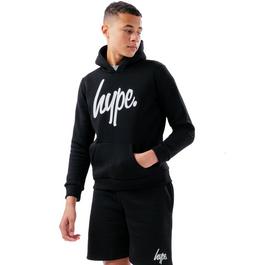 Hype Script Over The Head Hoodie