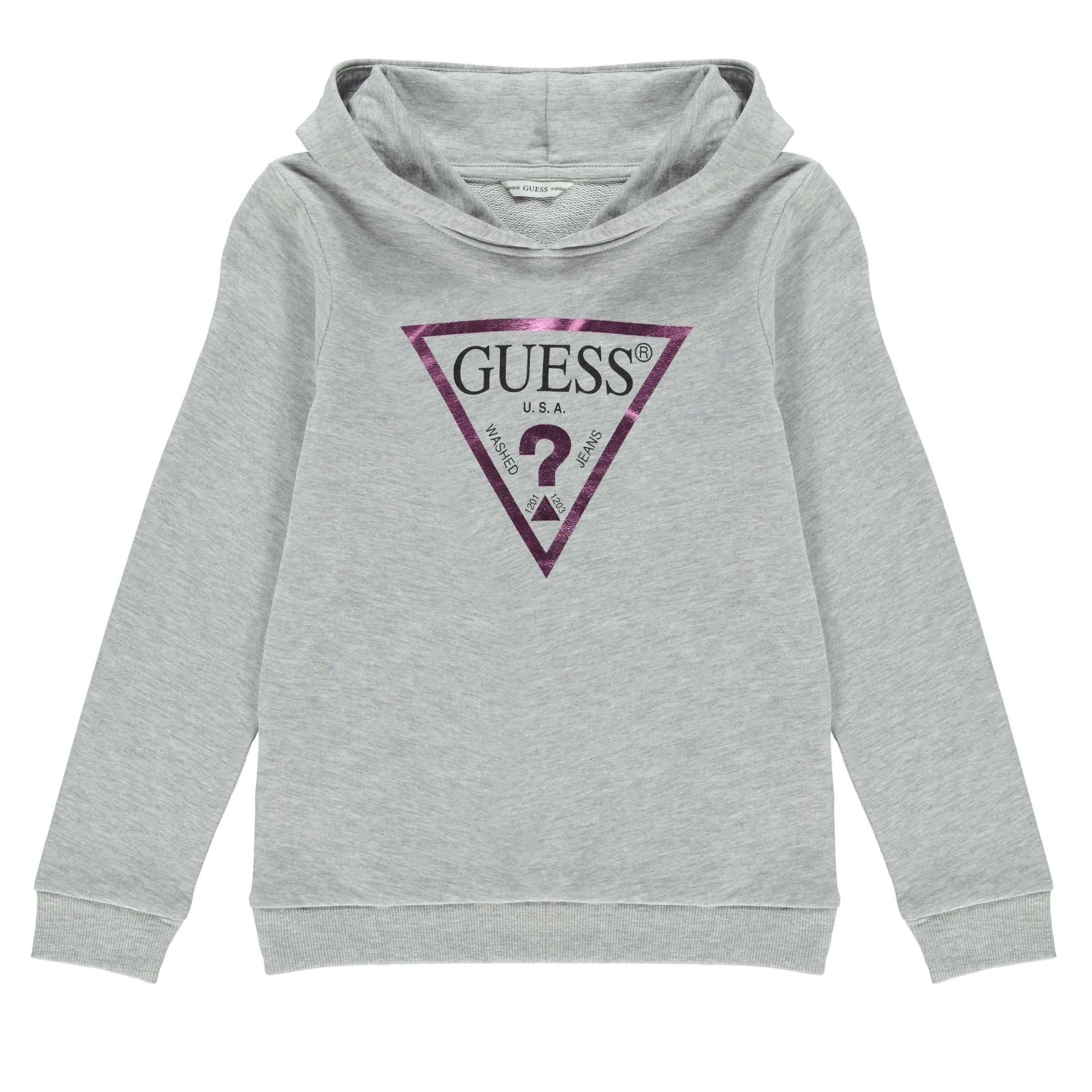 Guess Core Logo Hoodie