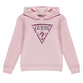 Guess Long Sleeve Embroidered Polo Shirt