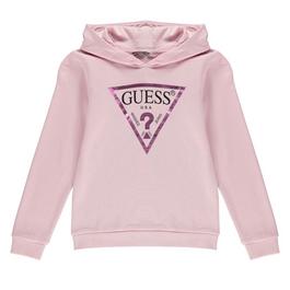 Guess Script Logo Hoodie Juniors