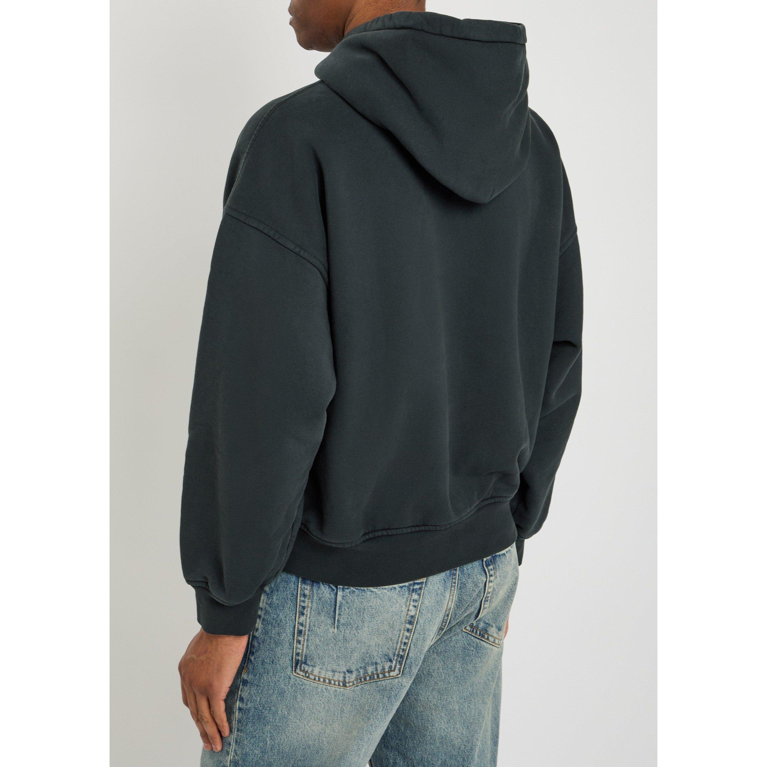 BLACK - Rhude - RH REGATTA CLUB HOODIE - 3