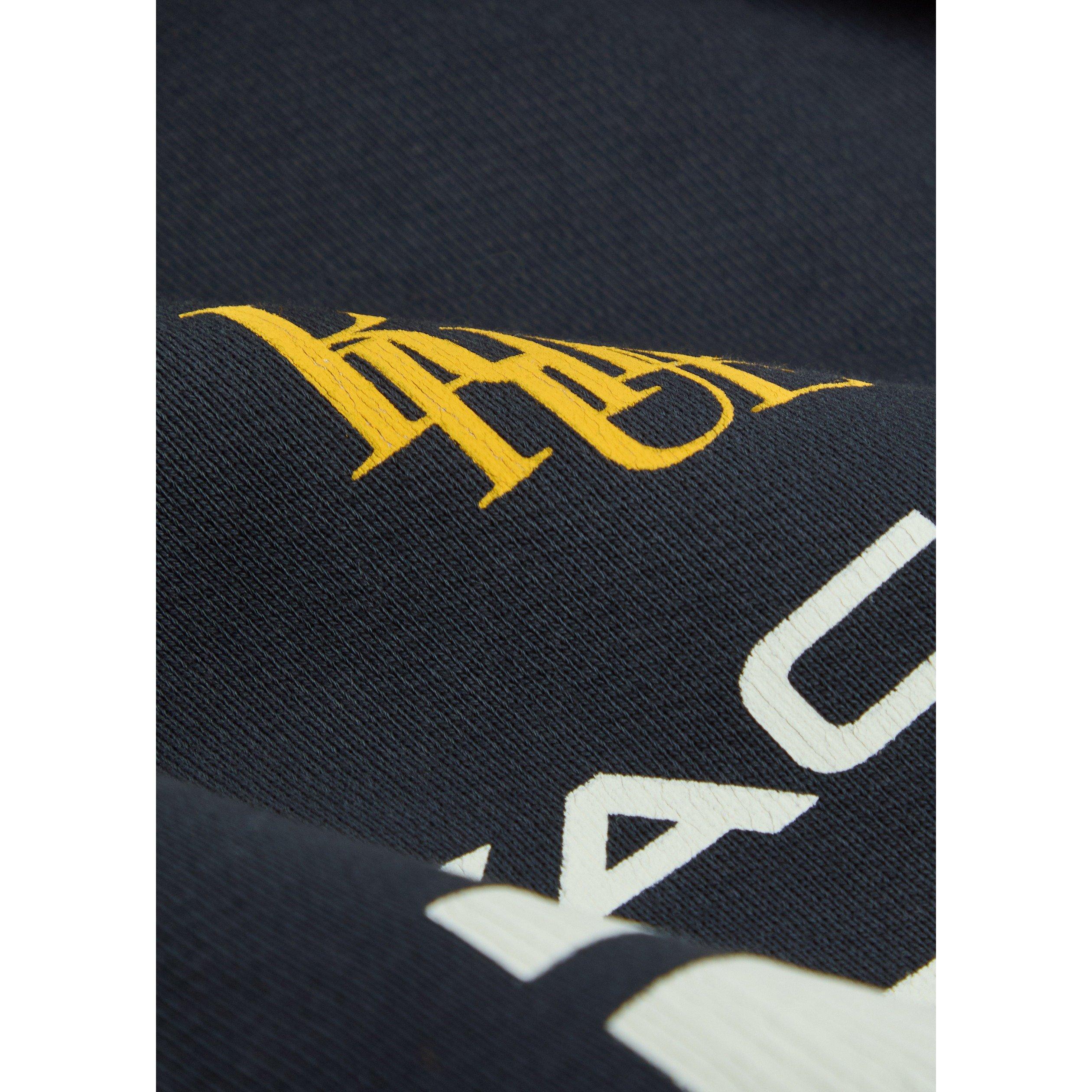 BLACK - Rhude - RH REGATTA CLUB HOODIE - 4