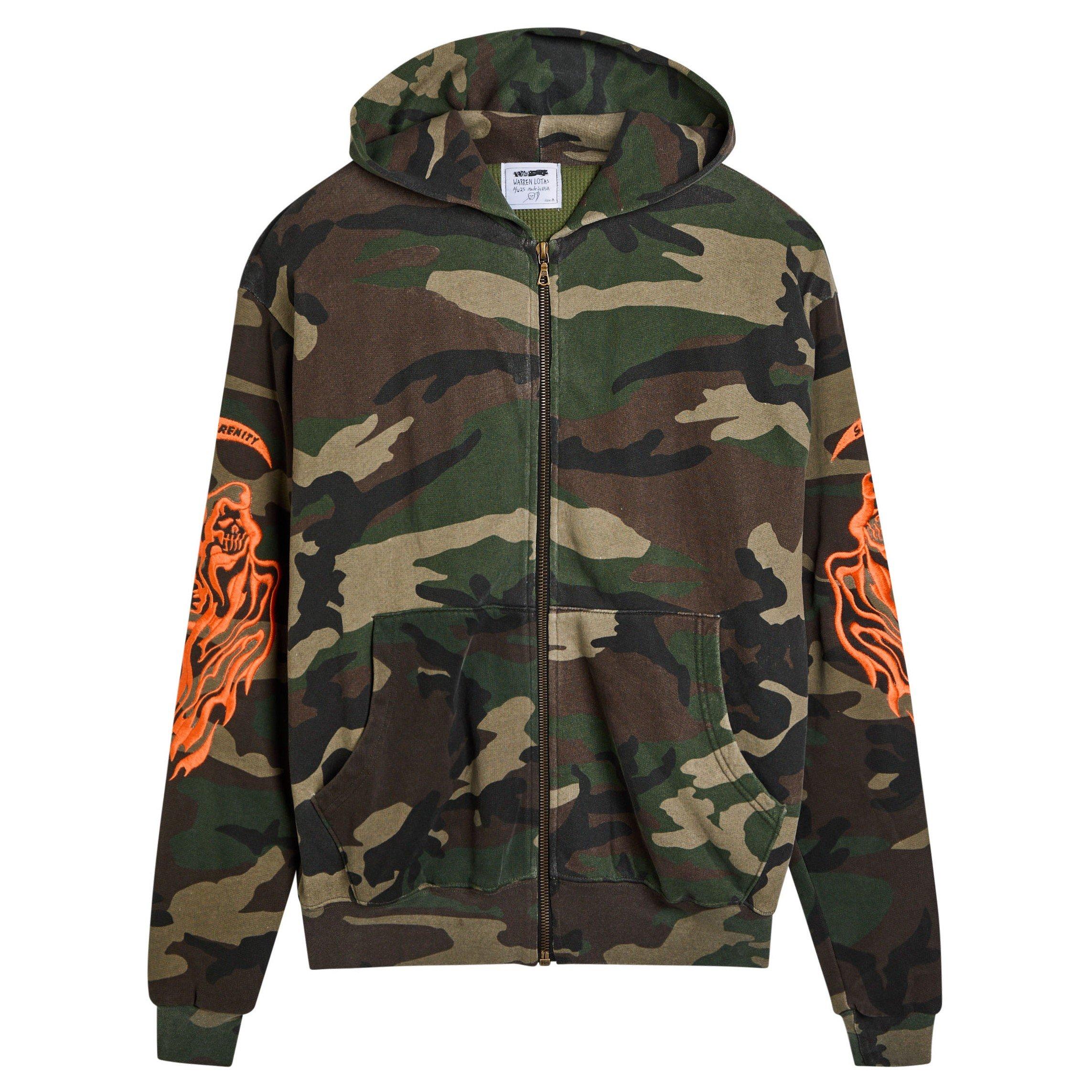 Warren Lotas WL REAPER ZIP HOODIE