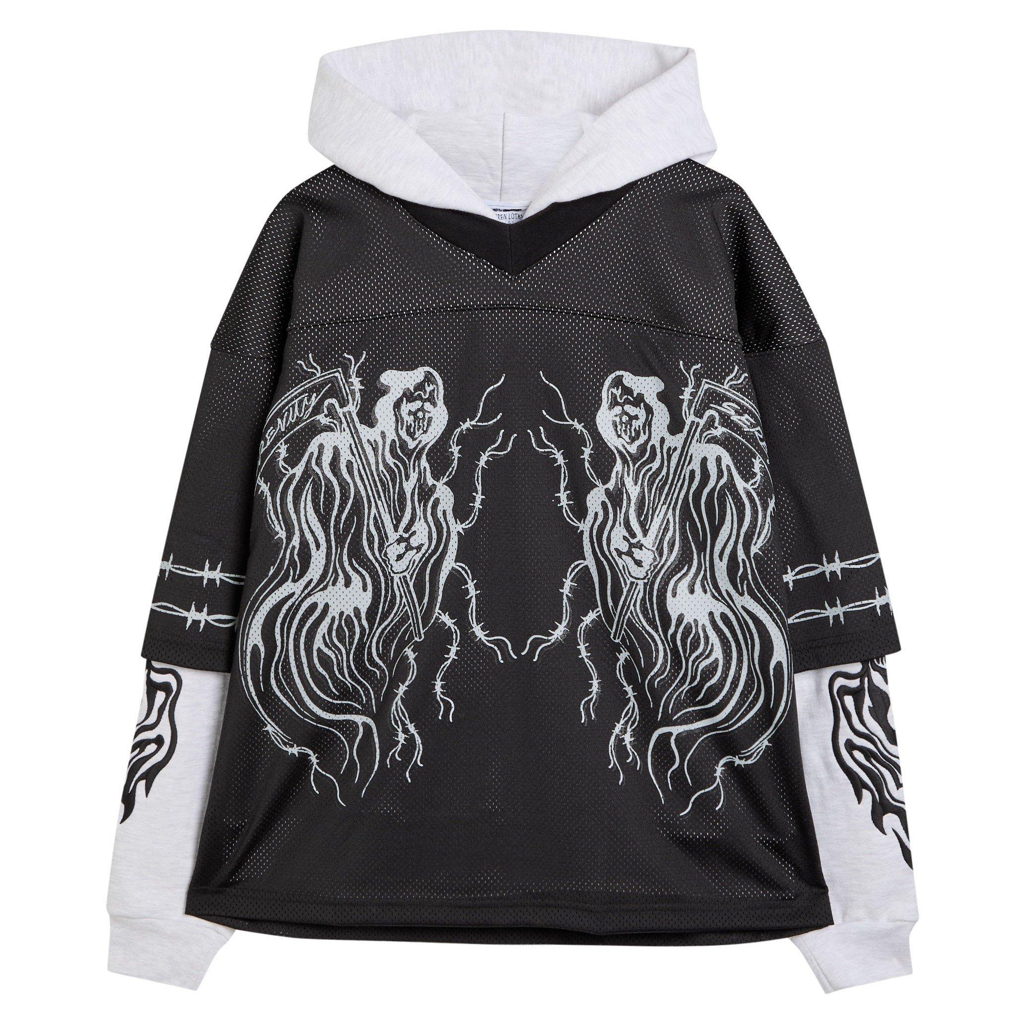 Warren Lotas WL REAPER HOODED JERSEY