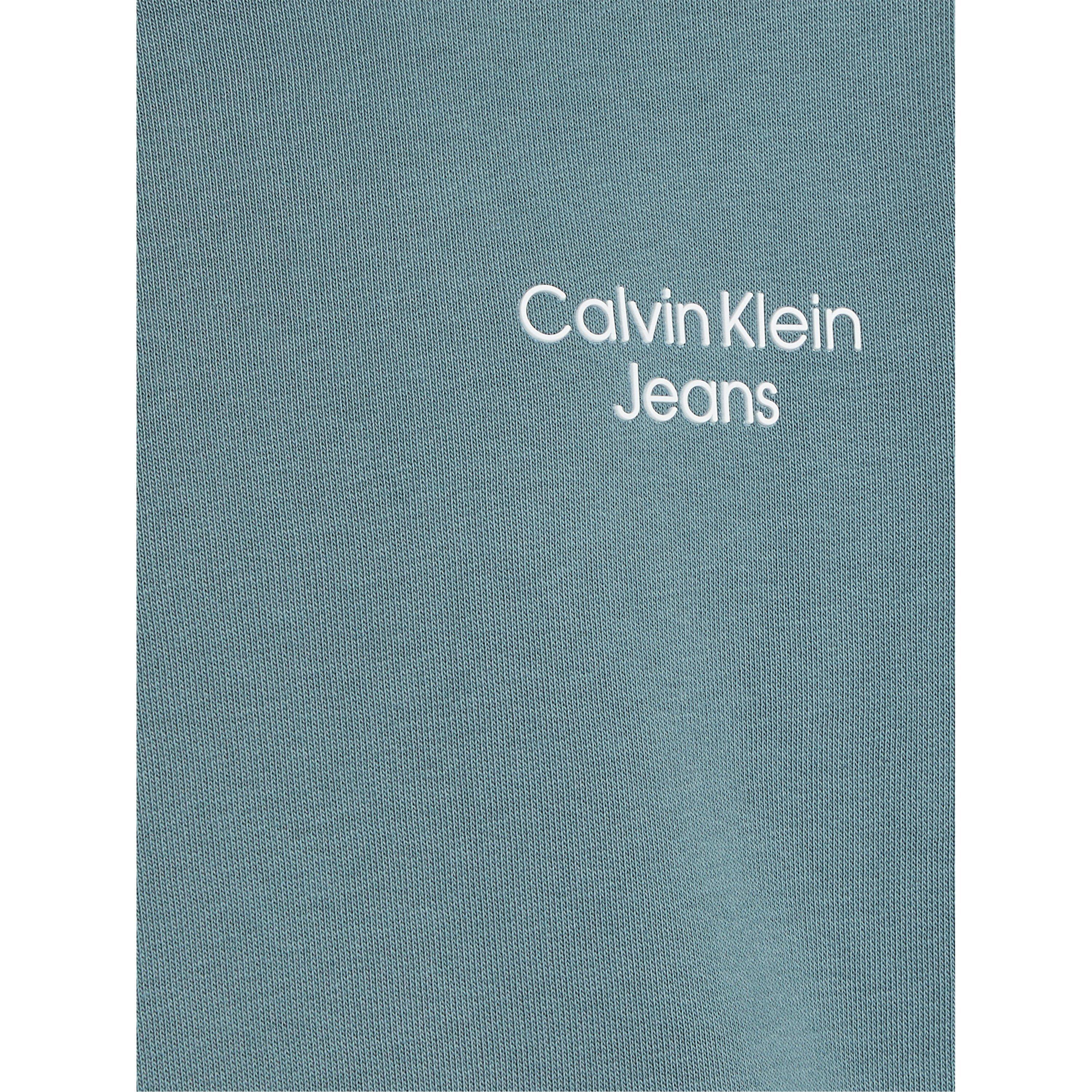 Kobold Blauw - Calvin Klein Jeans - Stack Logo Hoodie - 2