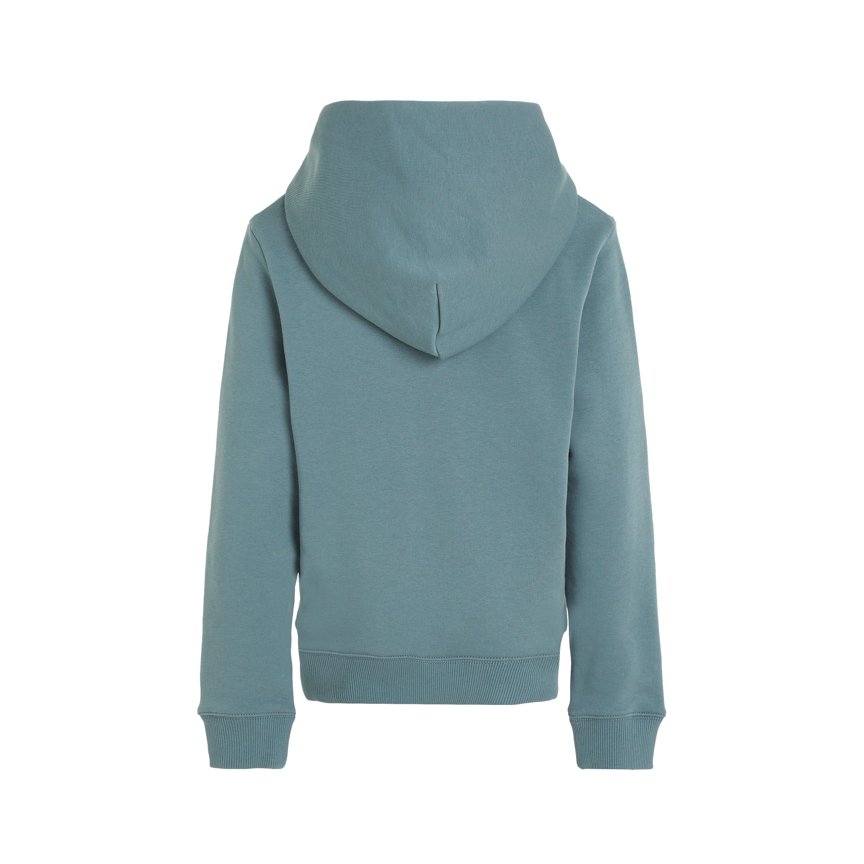 Kobold Blauw - Calvin Klein Jeans - Stack Logo Hoodie - 3