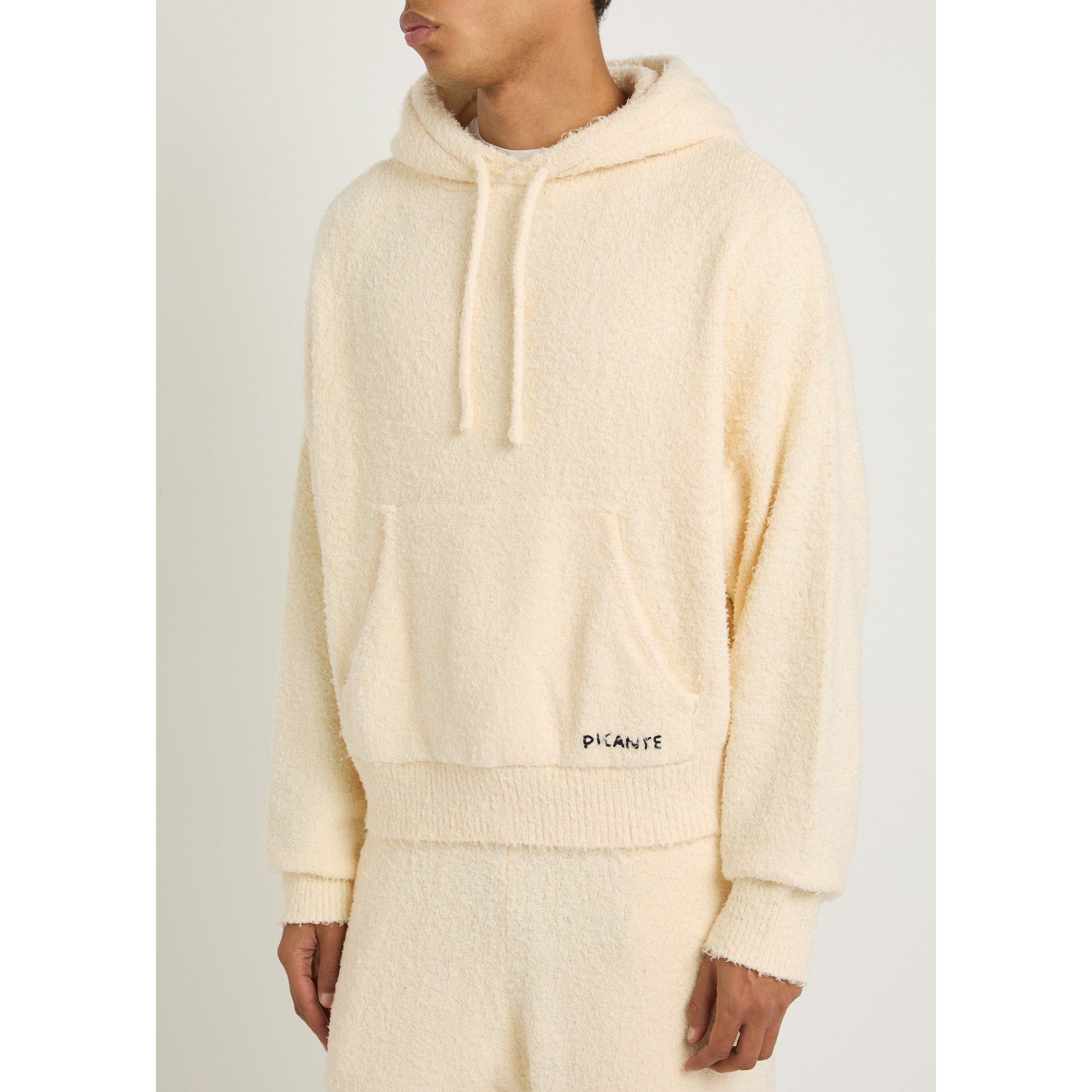IVORY - PICANTE - PIC SHAGGY HOODIE - 2