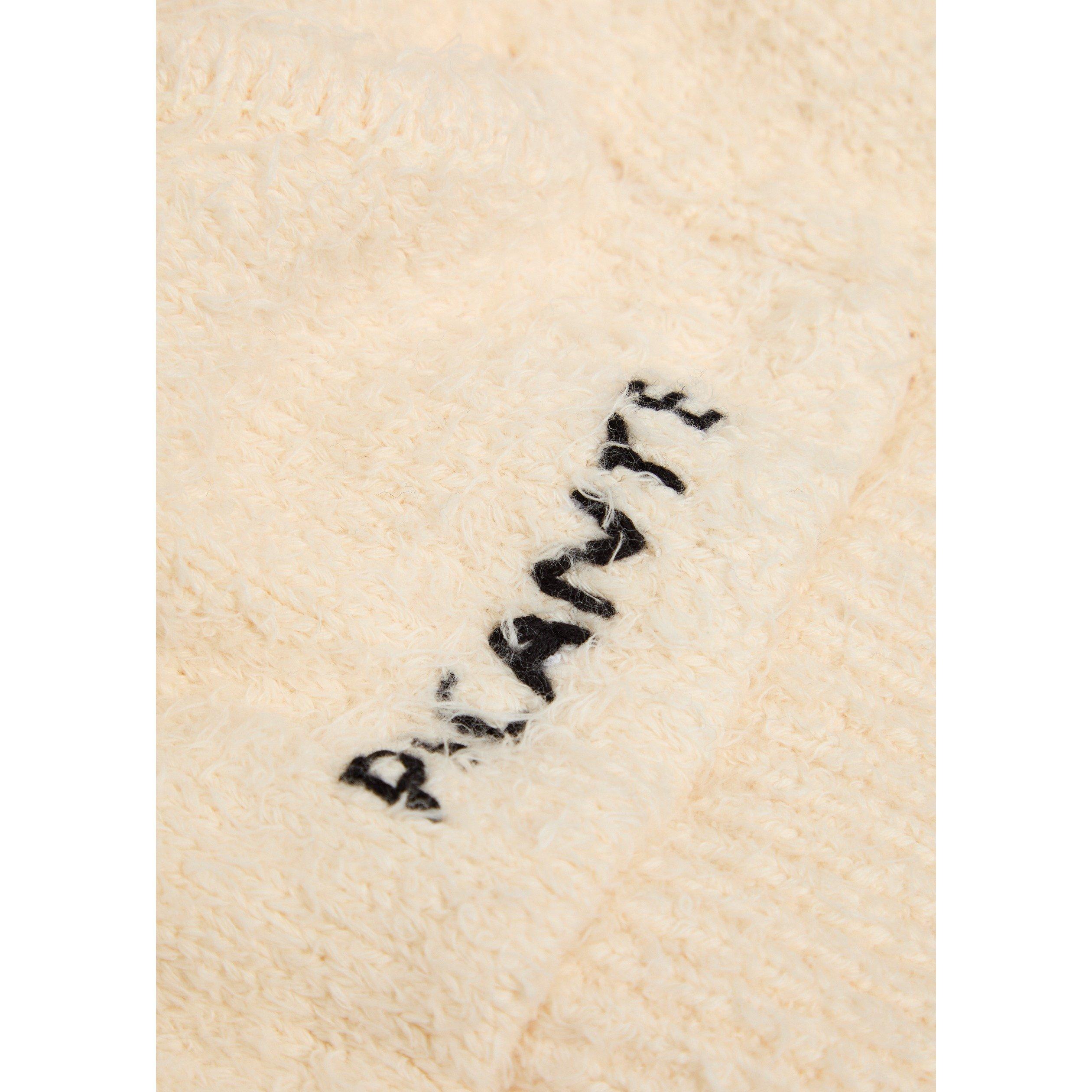 IVORY - PICANTE - PIC SHAGGY HOODIE - 4
