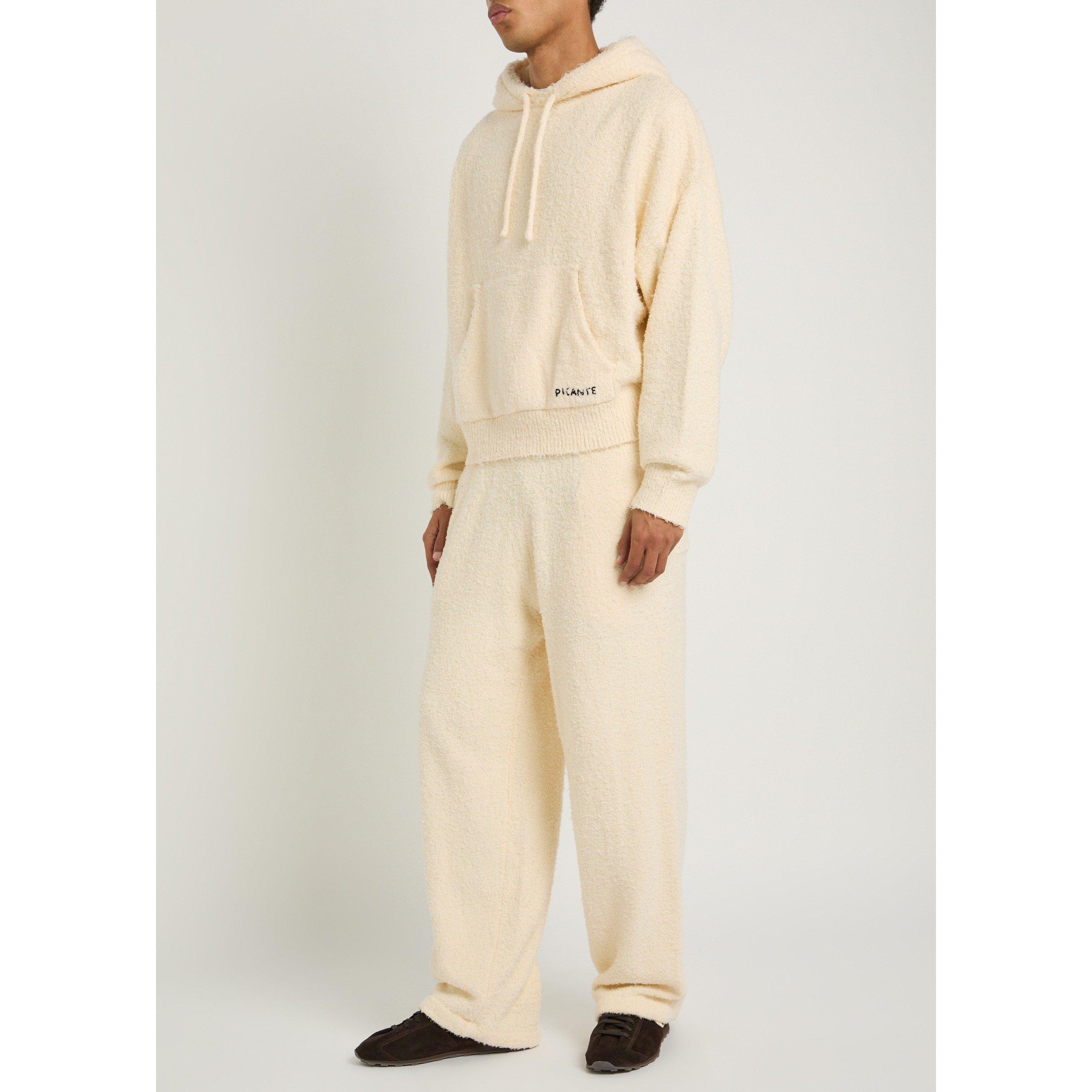 IVORY - PICANTE - PIC SHAGGY HOODIE - 5