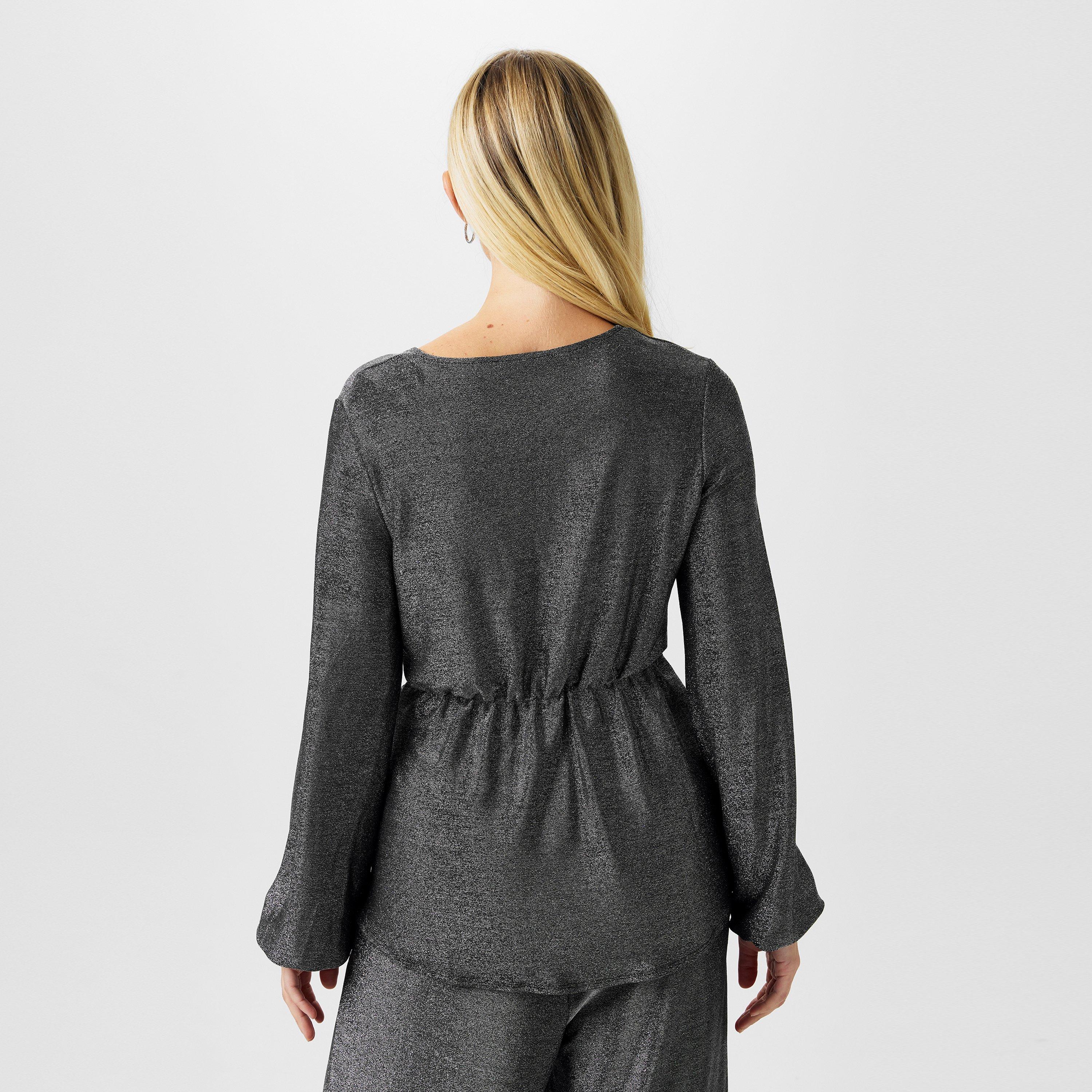 Plata - Biba - Biba Metallic Blouse - 2