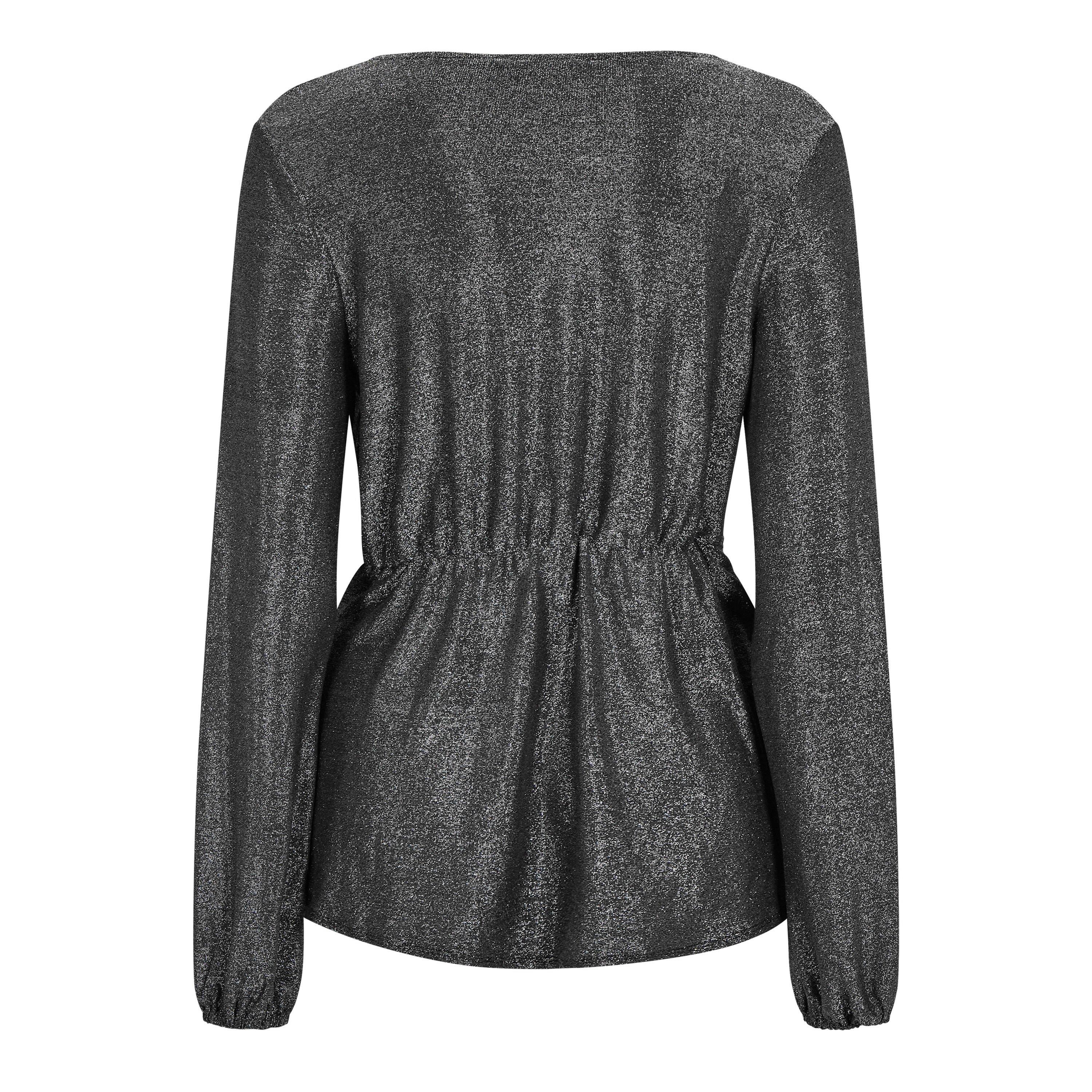 Plata - Biba - Biba Metallic Blouse - 6