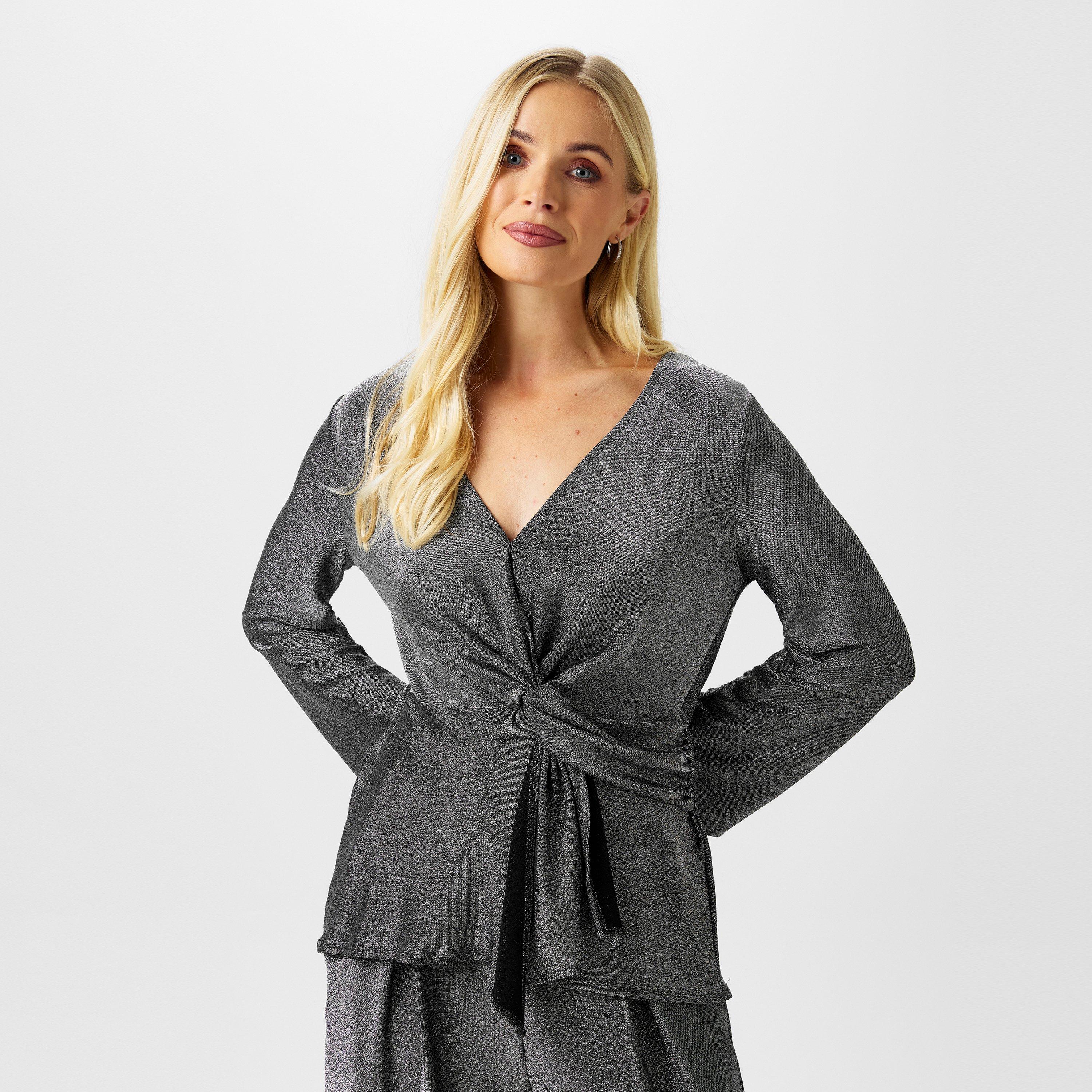 Plata - Biba - Biba Metallic Blouse - 3