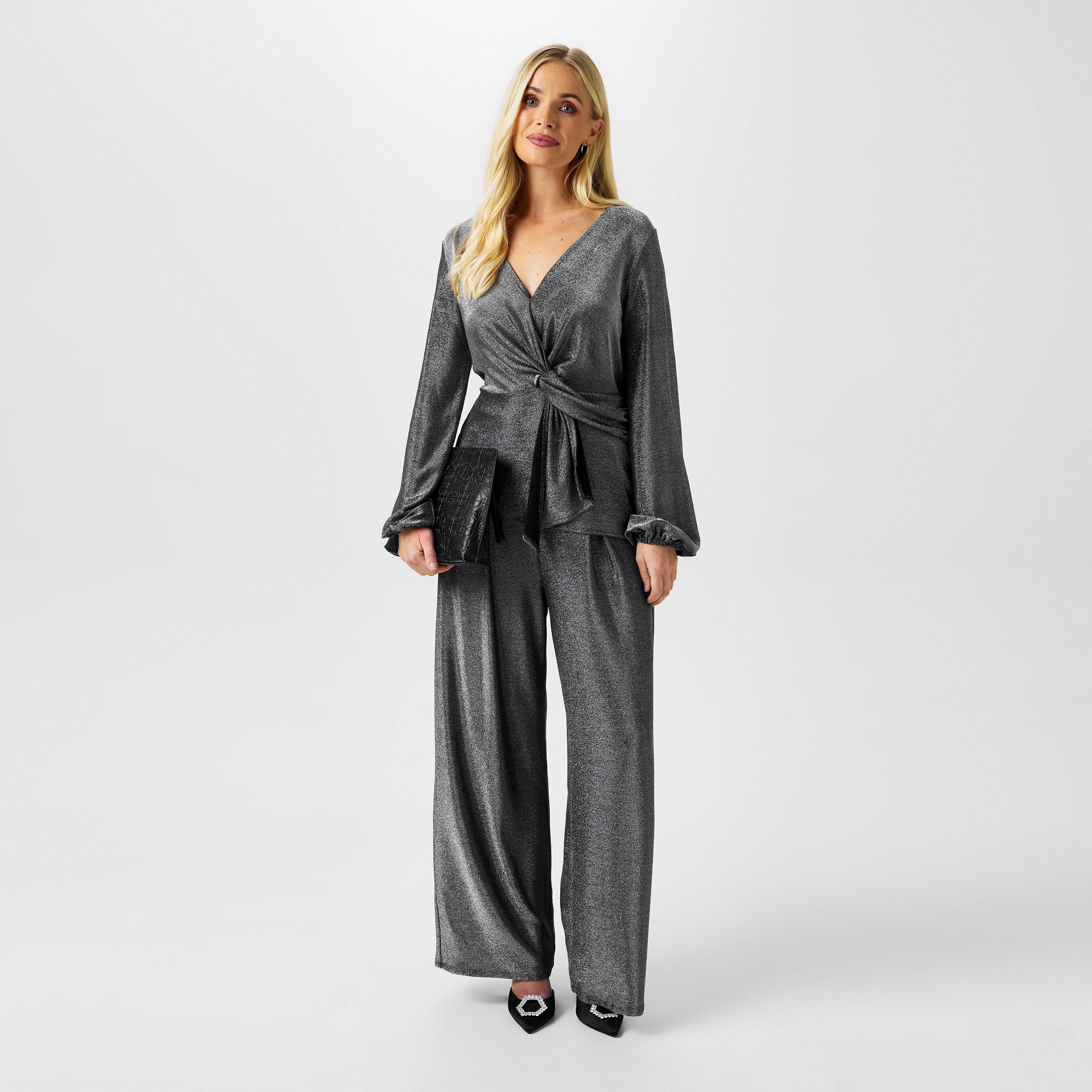 Plata - Biba - Biba Metallic Blouse - 4