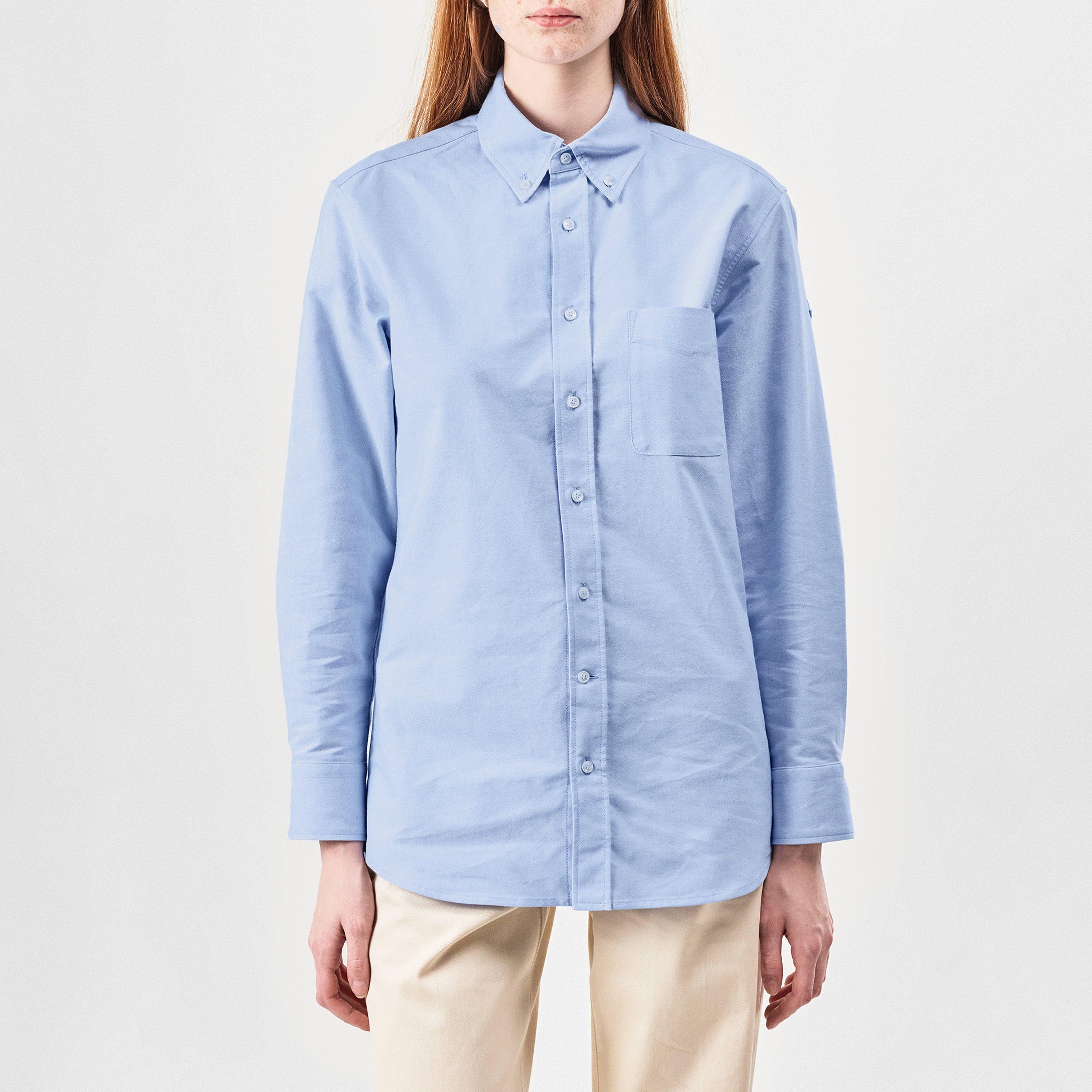 Blue 701 - Moncler - Women's Long Sleeve Blouse - 1