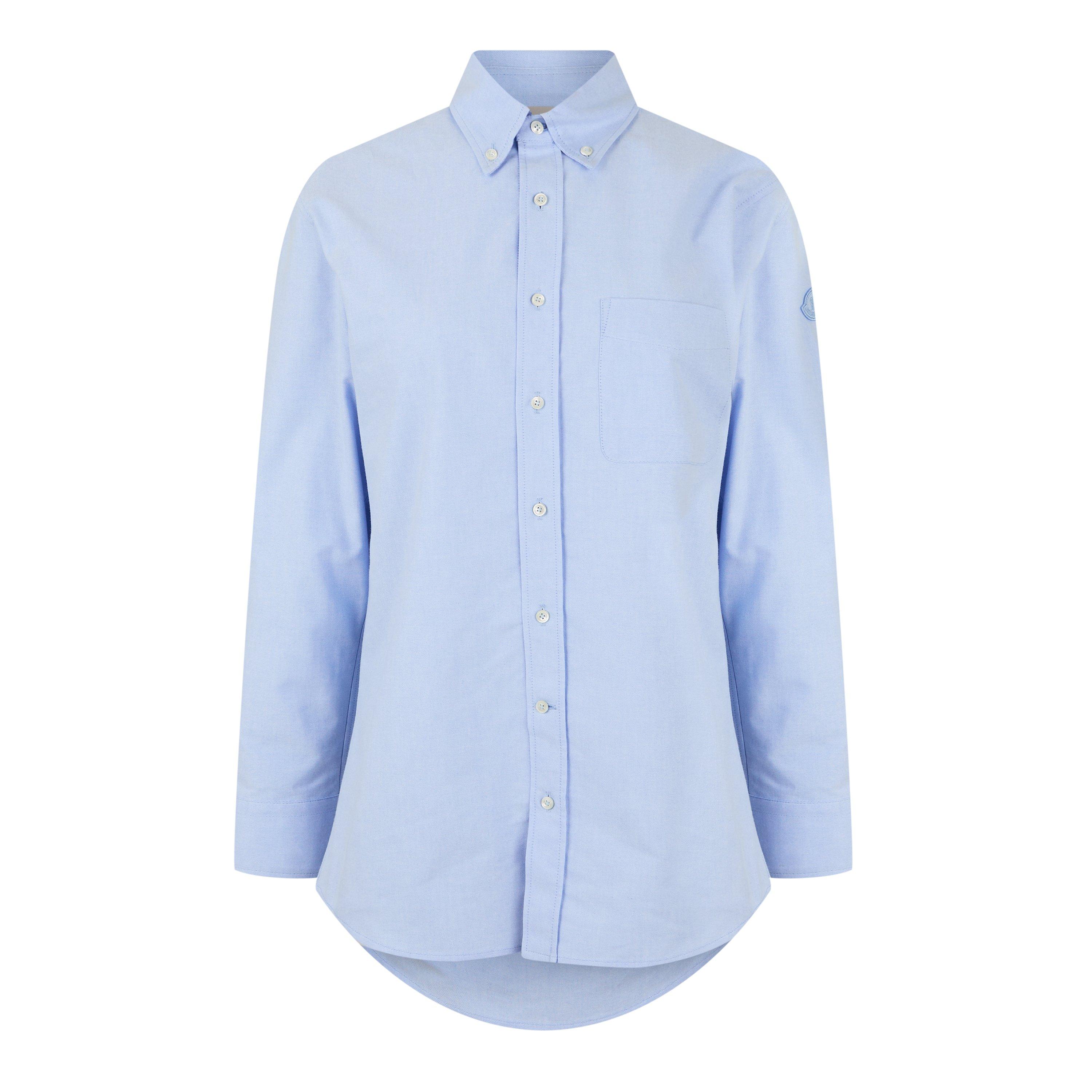 Blue 701 - Moncler - Women's Long-Sleeve Blouse - 5