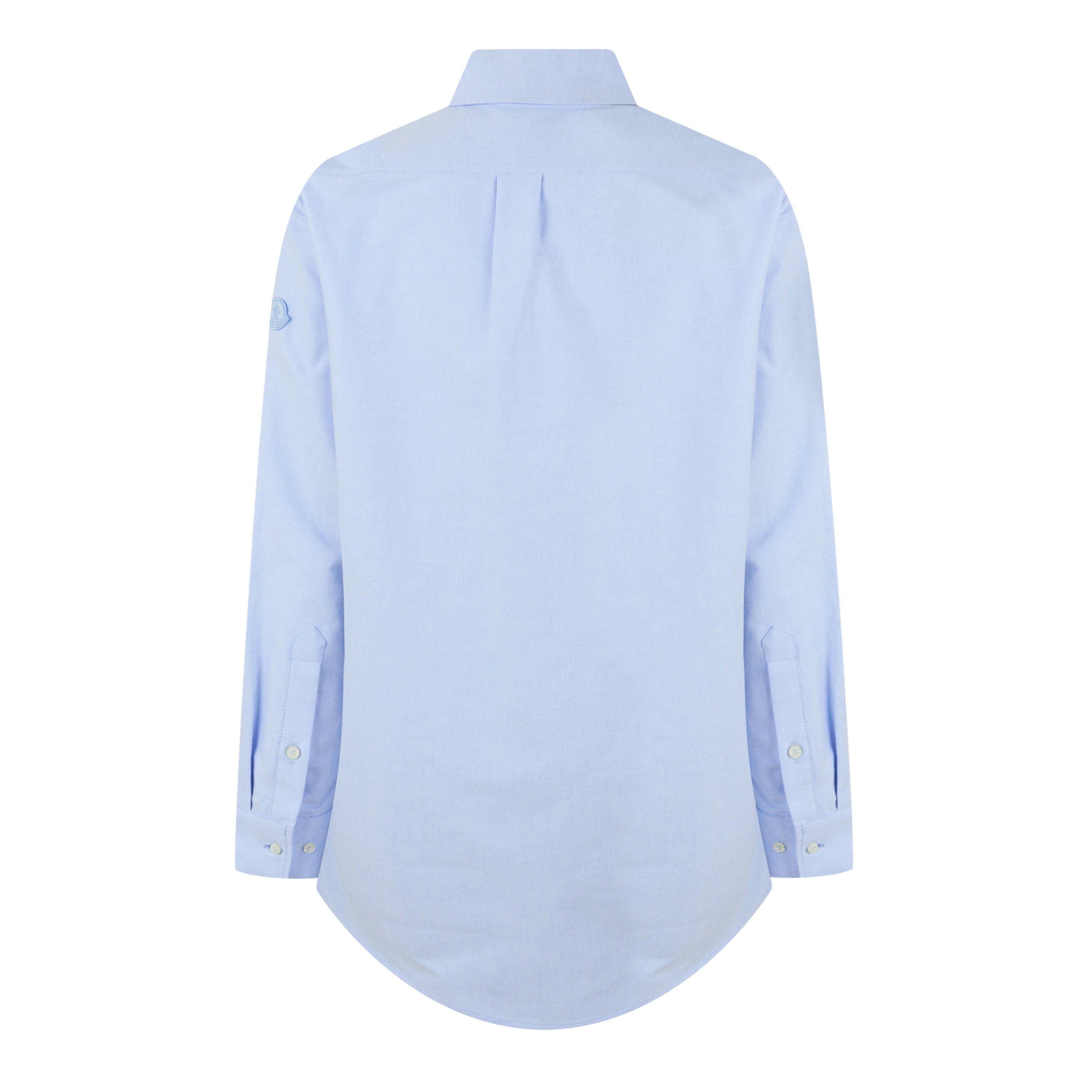 Blue 701 - Moncler - Women's Long-Sleeve Blouse - 6