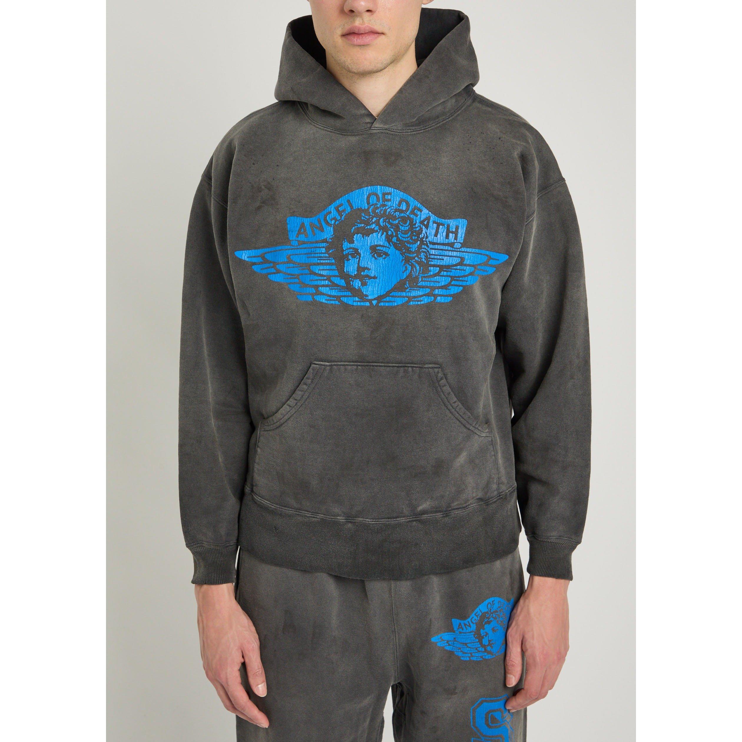 BLACK - SAINT MXXXXXX - SM ANGEL OF DEATH HOODIE - 2